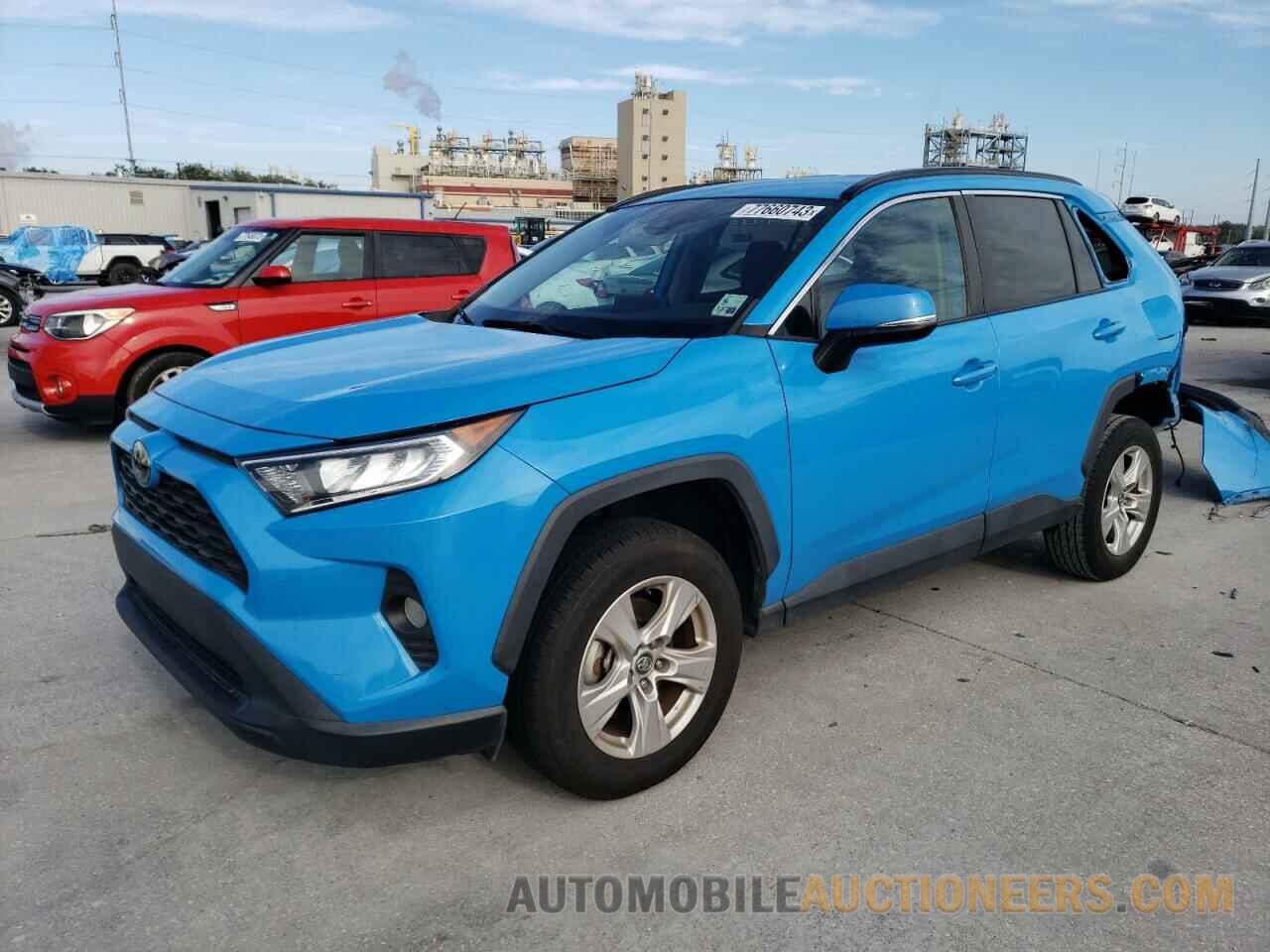 2T3W1RFV5MW110106 TOYOTA RAV4 2021