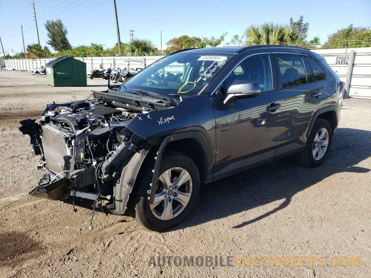 2T3W1RFV5MW112597 TOYOTA RAV4 2021