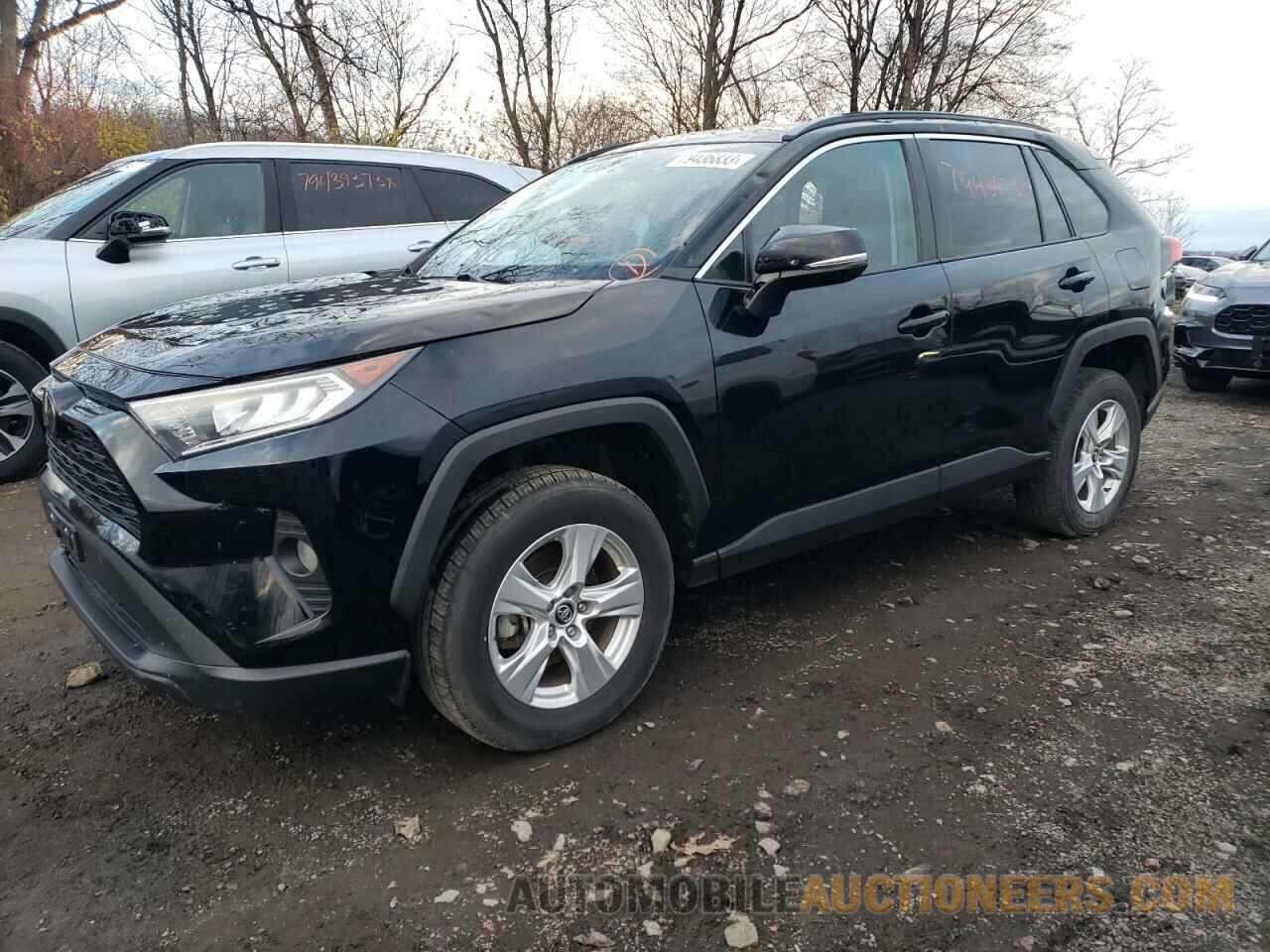 2T3W1RFV5MW113216 TOYOTA RAV4 2021