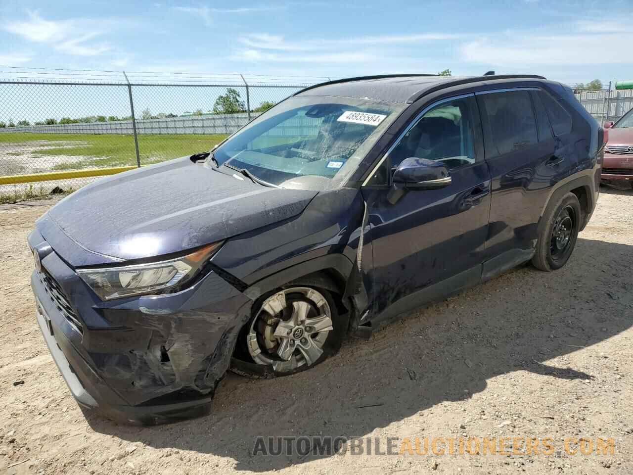 2T3W1RFV5MW115208 TOYOTA RAV4 2021