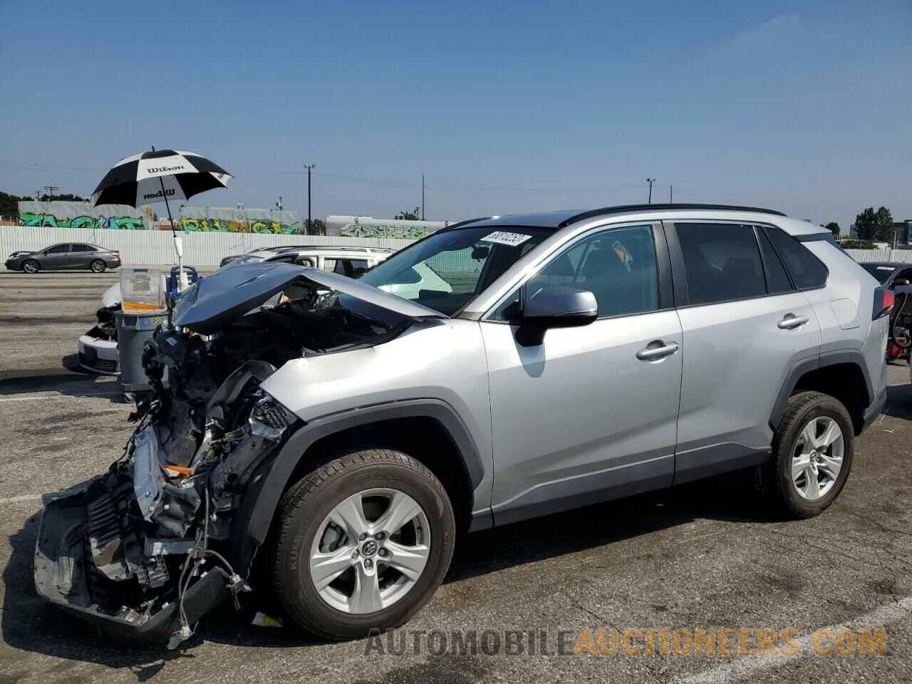 2T3W1RFV5MW116083 TOYOTA RAV4 2021