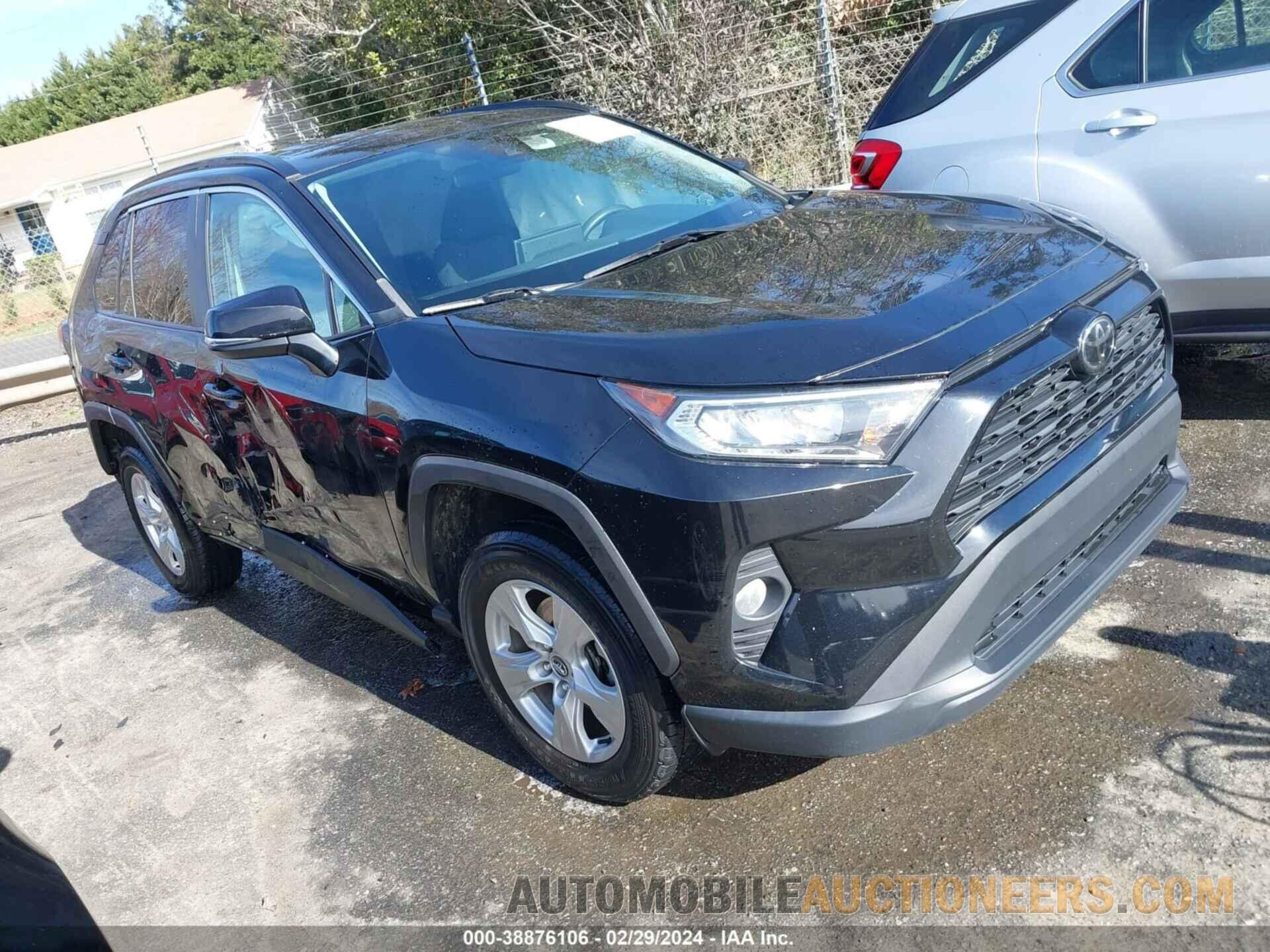 2T3W1RFV5MW117105 TOYOTA RAV4 2021