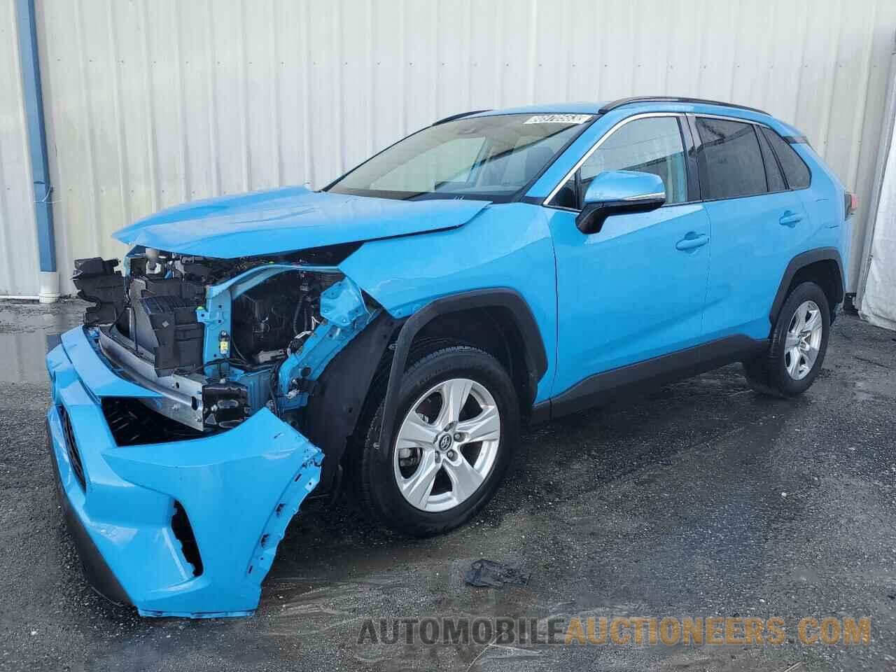 2T3W1RFV5MW117511 TOYOTA RAV4 2021