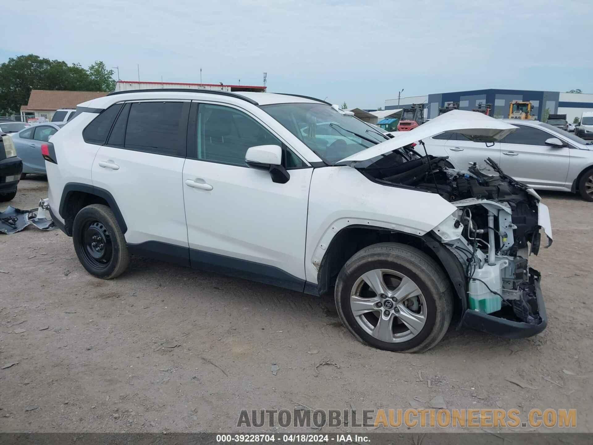 2T3W1RFV5MW117959 TOYOTA RAV4 2021