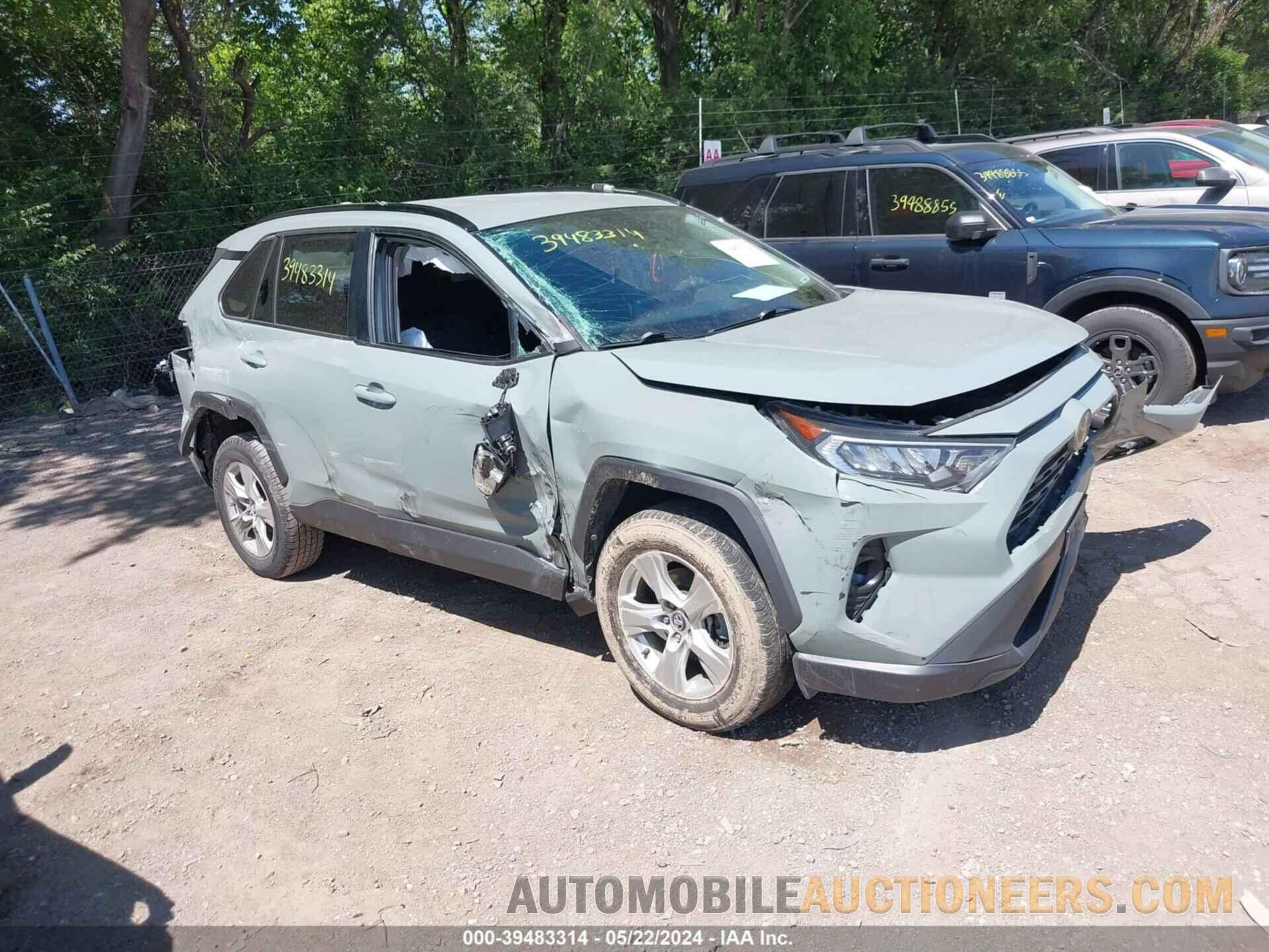 2T3W1RFV5MW118643 TOYOTA RAV4 2021