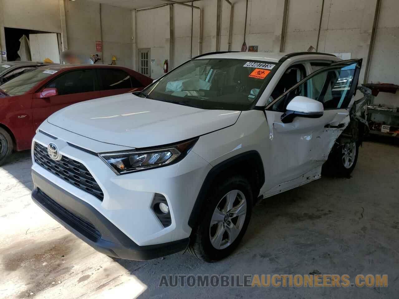 2T3W1RFV5MW118772 TOYOTA RAV4 2021