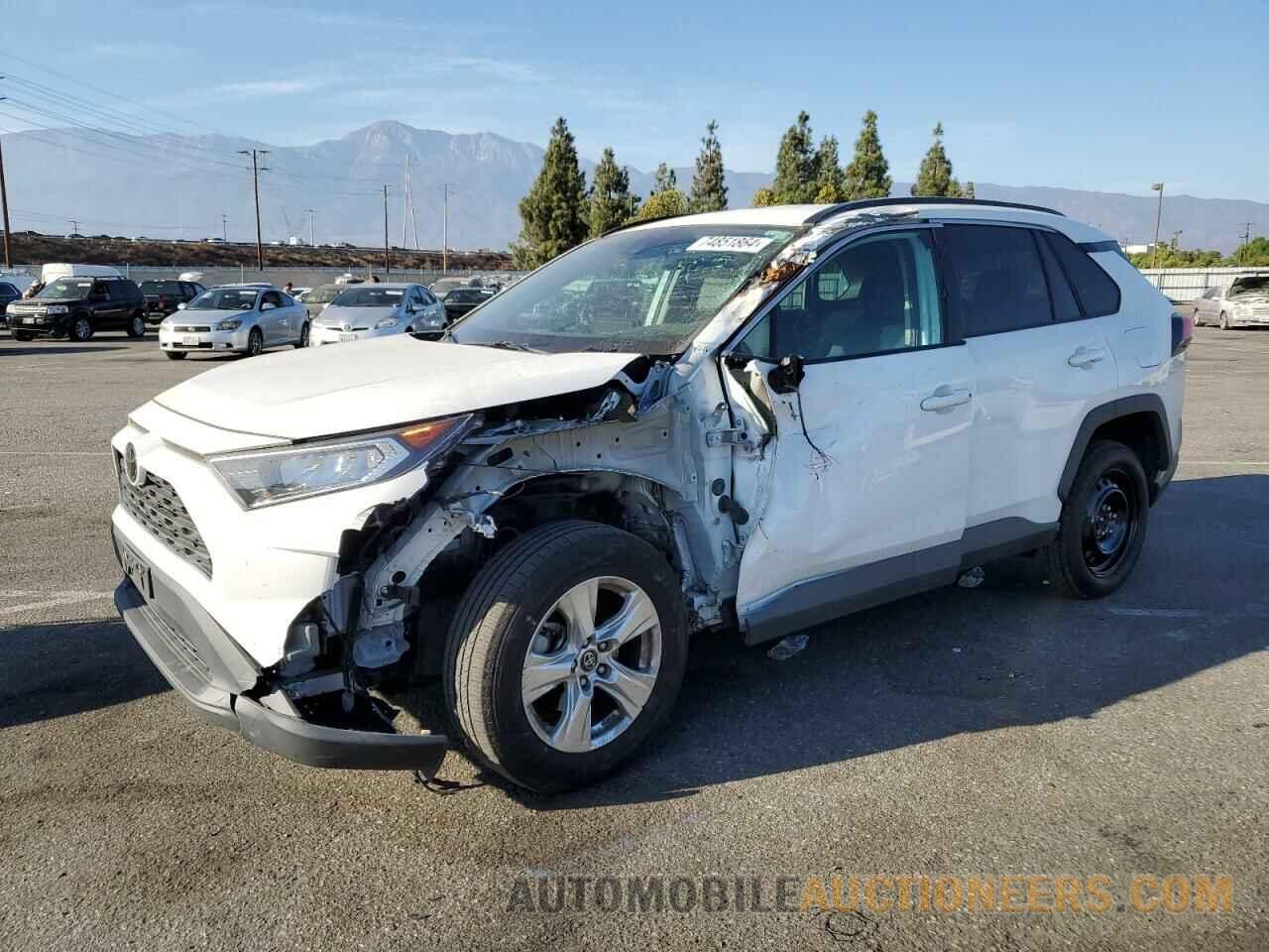 2T3W1RFV5MW120103 TOYOTA RAV4 2021