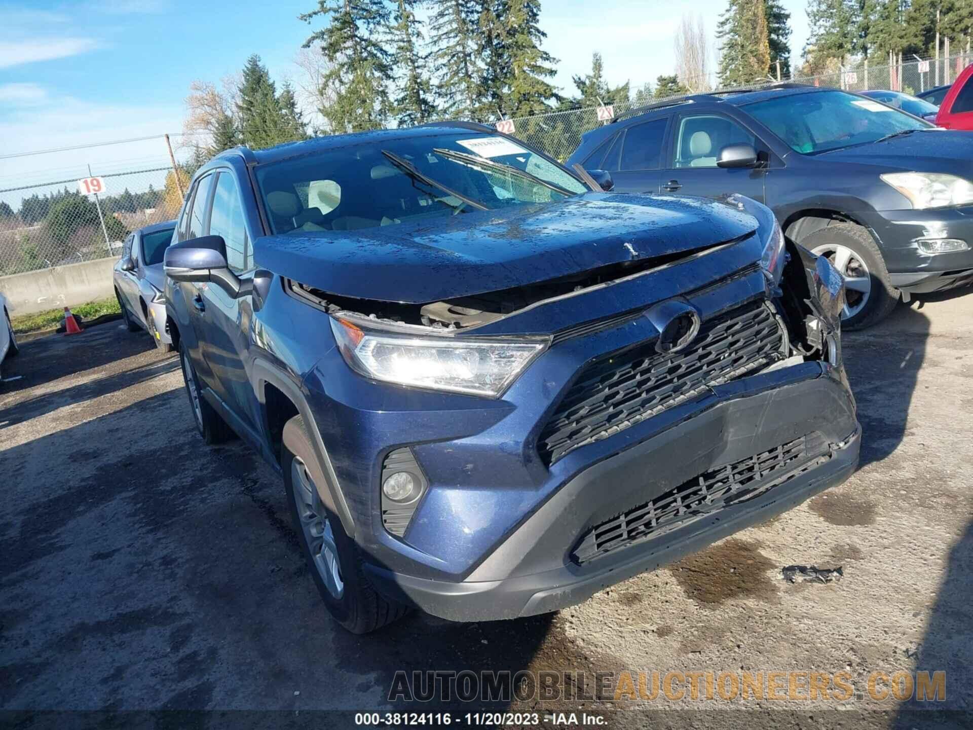 2T3W1RFV5MW124989 TOYOTA RAV4 2021