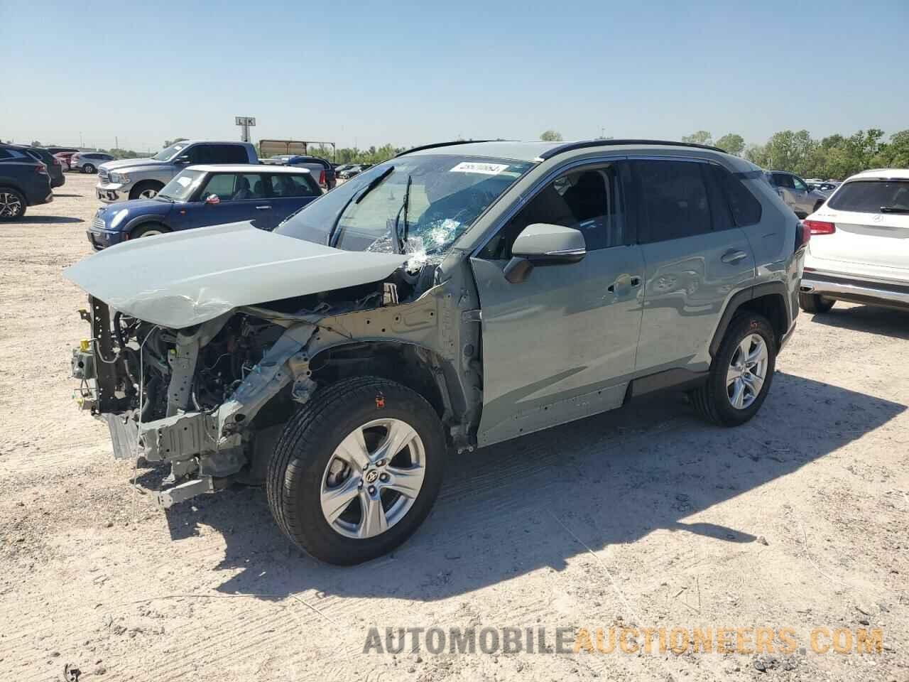 2T3W1RFV5MW125012 TOYOTA RAV4 2021