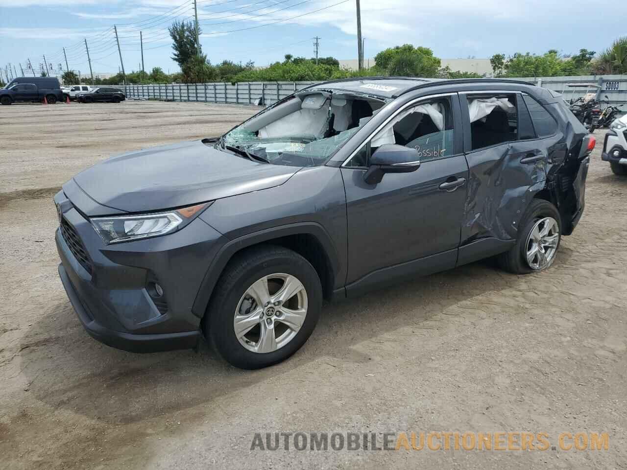 2T3W1RFV5MW126905 TOYOTA RAV4 2021