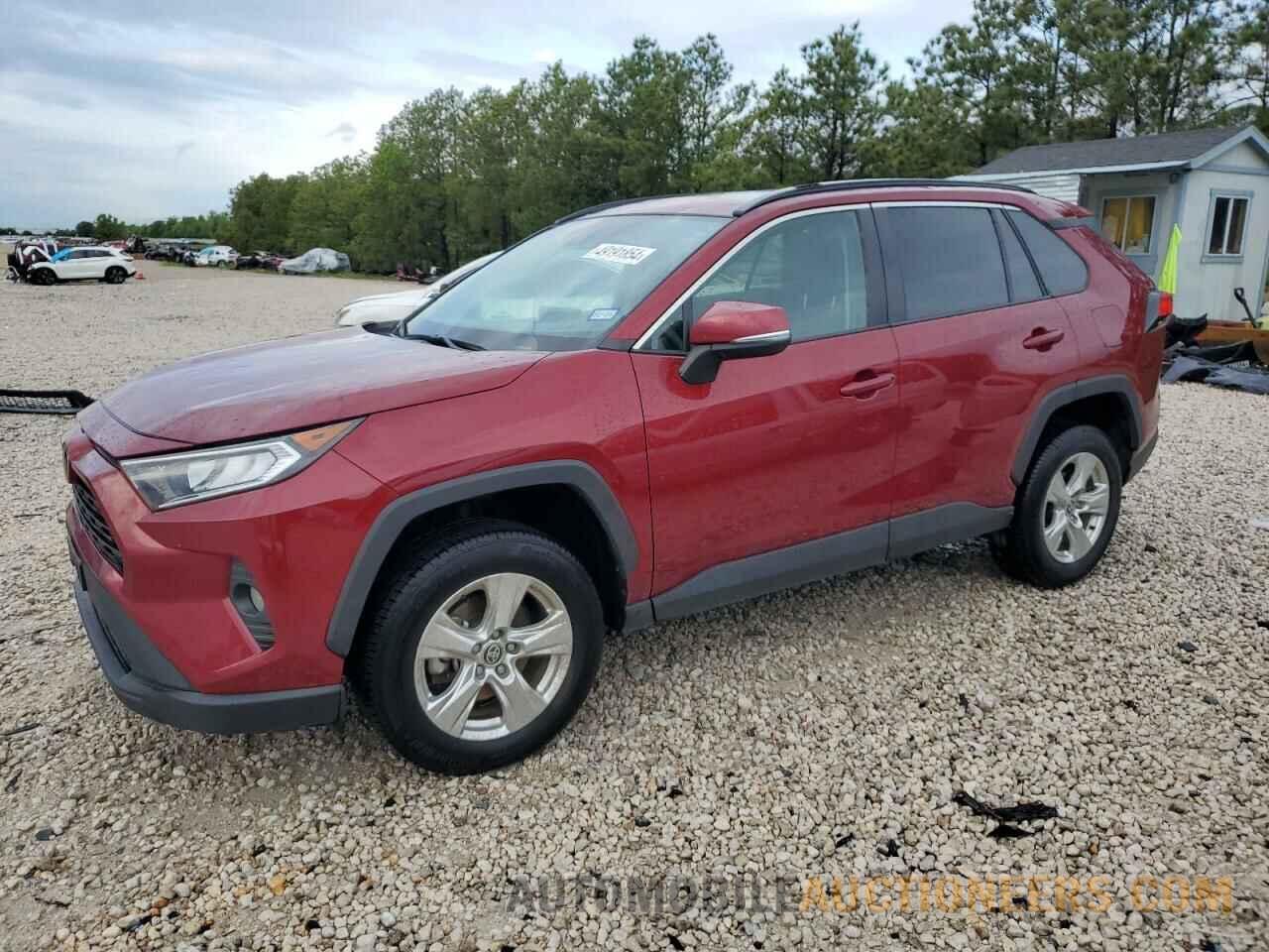 2T3W1RFV5MW130372 TOYOTA RAV4 2021