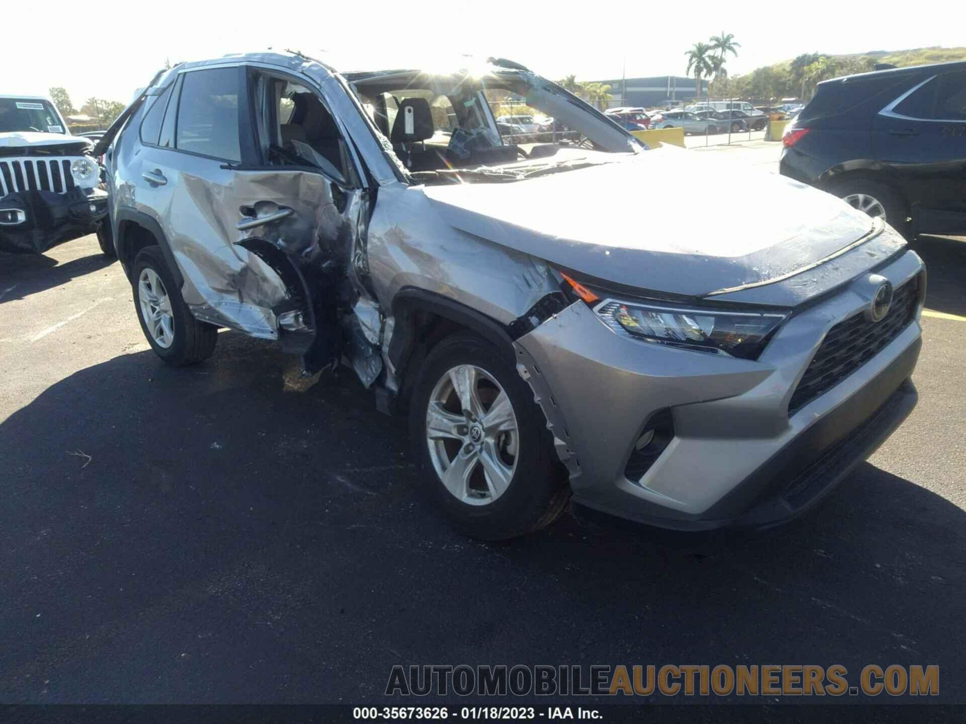 2T3W1RFV5MW135135 TOYOTA RAV4 2021