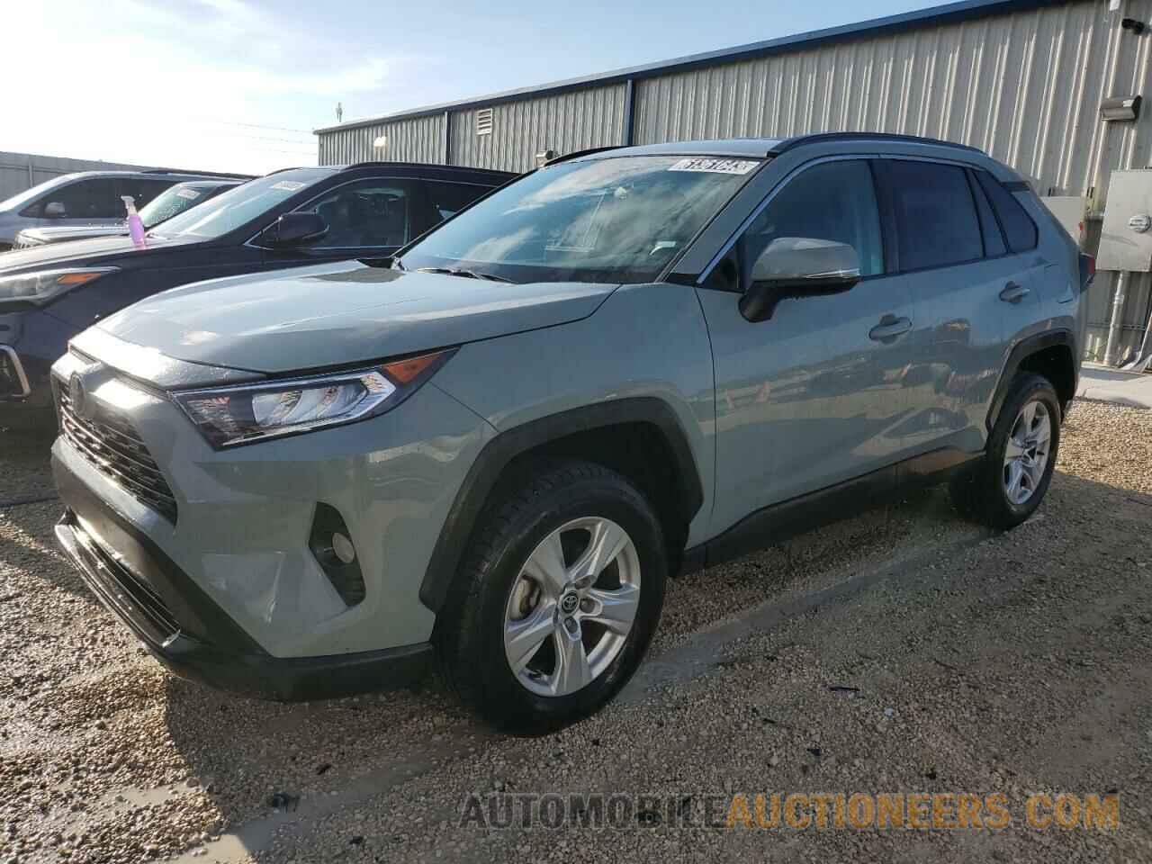 2T3W1RFV5MW137192 TOYOTA RAV4 2021