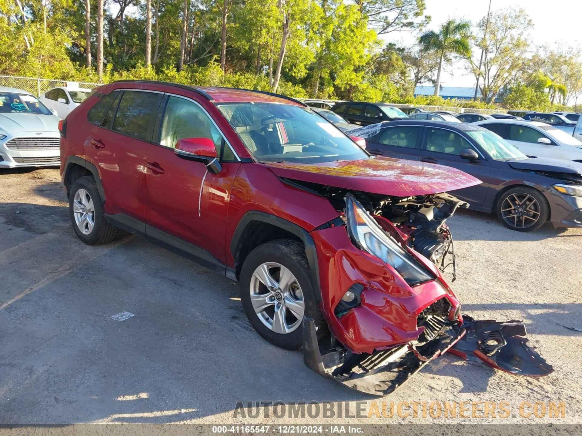 2T3W1RFV5MW141050 TOYOTA RAV4 2021