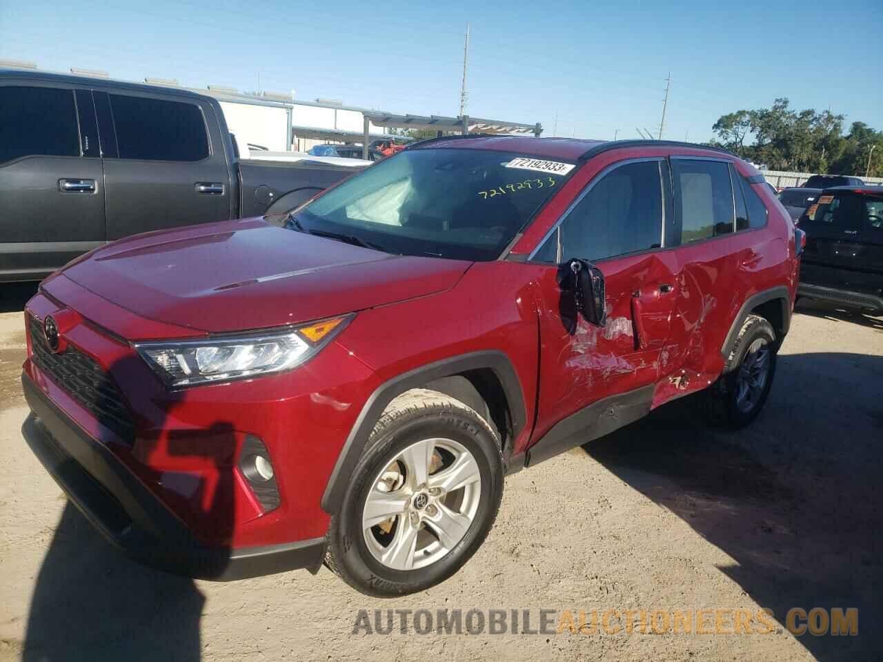 2T3W1RFV5MW144949 TOYOTA RAV4 2021