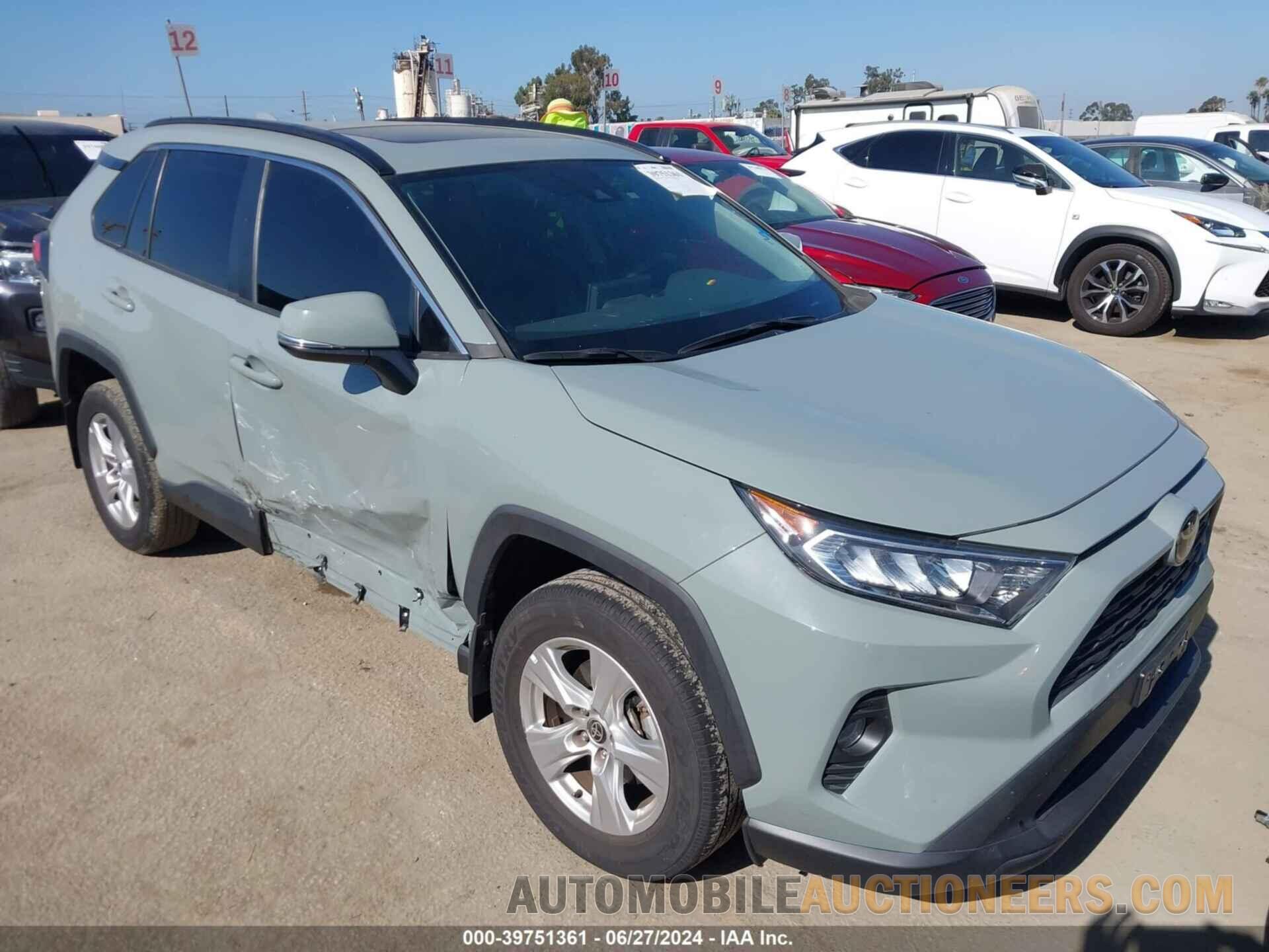 2T3W1RFV5MW145292 TOYOTA RAV4 2021