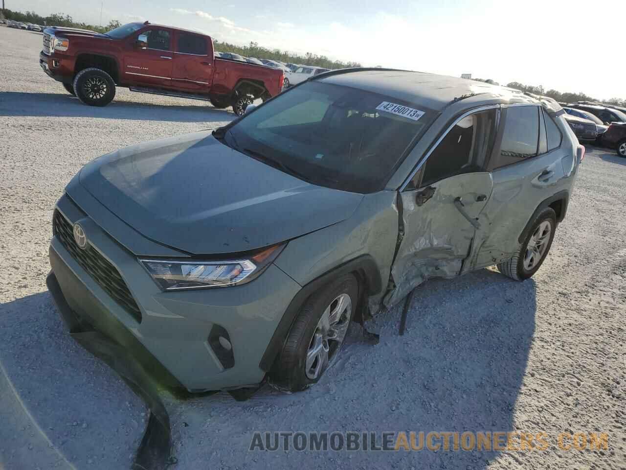 2T3W1RFV5MW147303 TOYOTA RAV4 2021