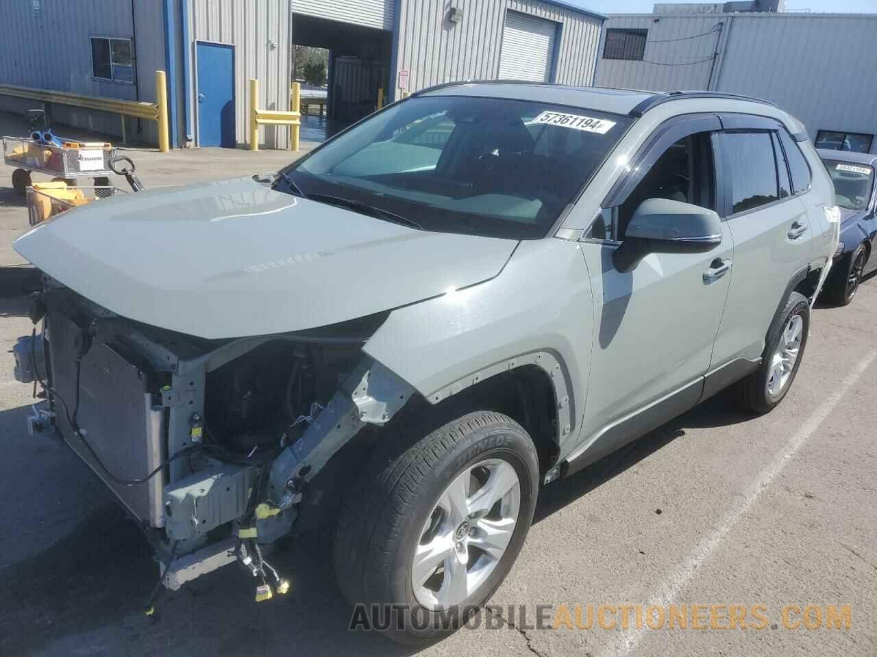 2T3W1RFV5MW151688 TOYOTA RAV4 2021