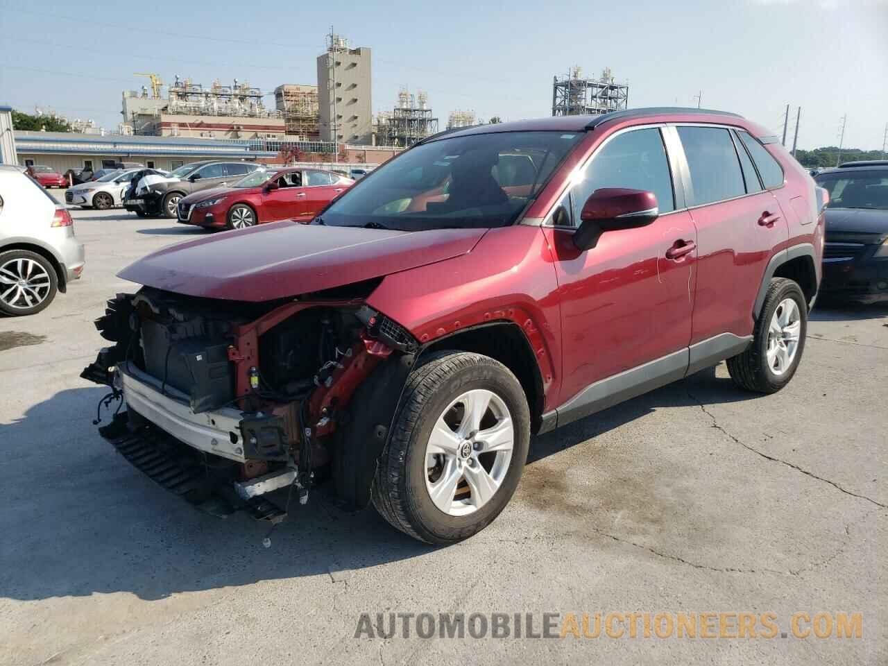 2T3W1RFV5MW155076 TOYOTA RAV4 2021