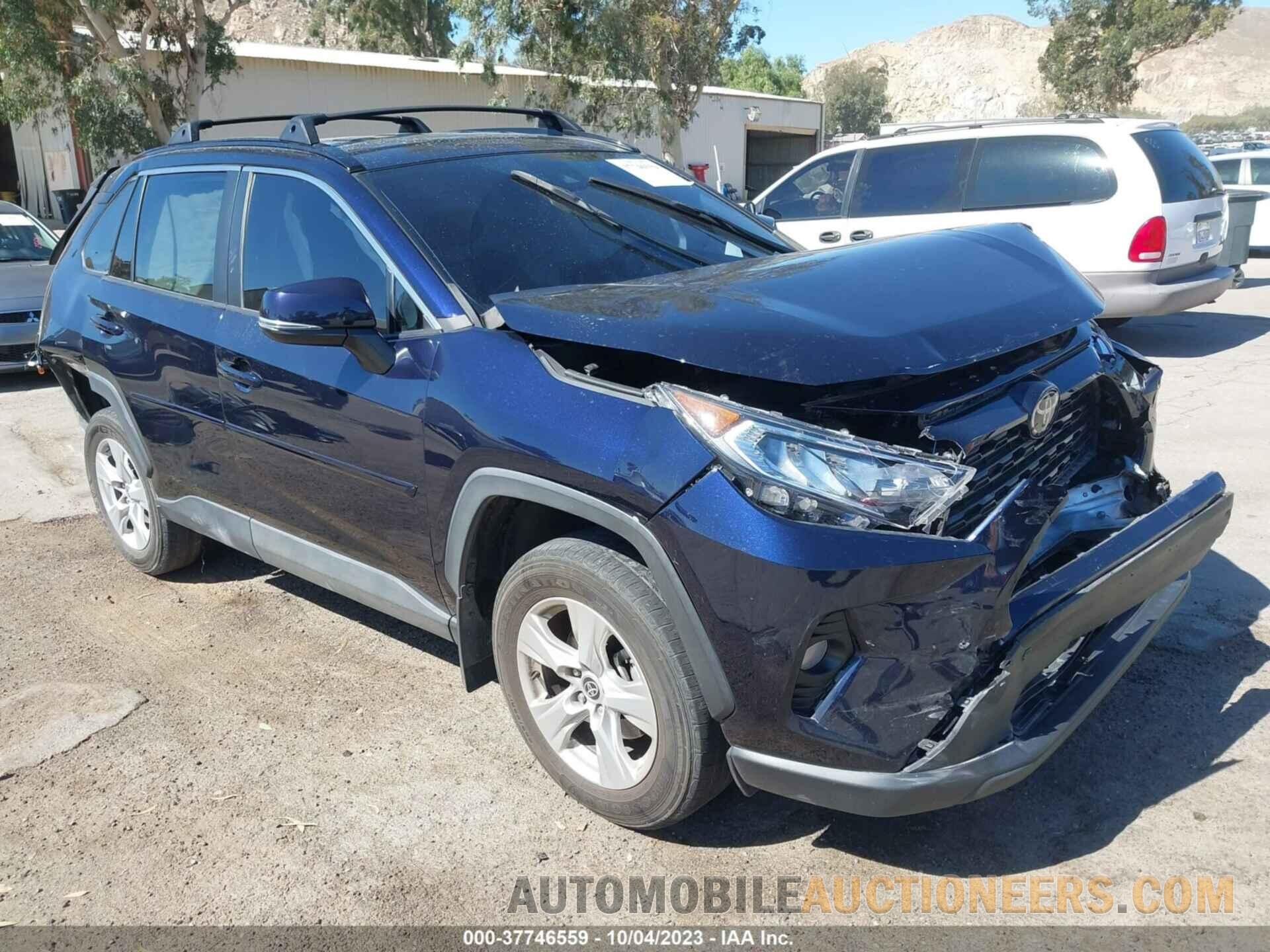 2T3W1RFV5MW162643 TOYOTA RAV4 2021