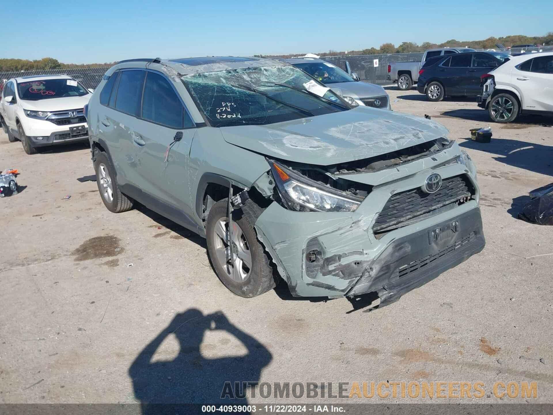 2T3W1RFV5MW162741 TOYOTA RAV4 2021