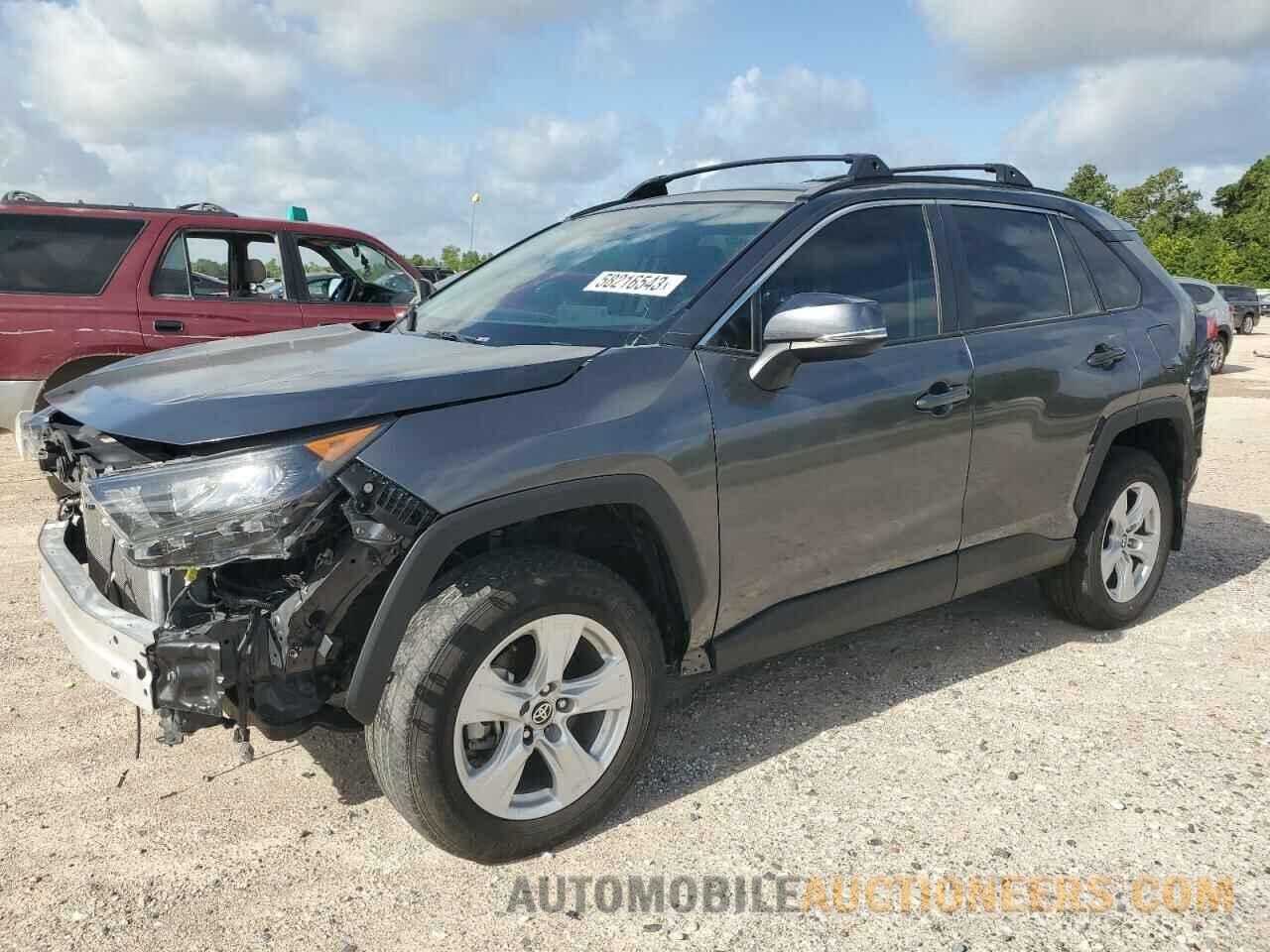 2T3W1RFV5MW166952 TOYOTA RAV4 2021