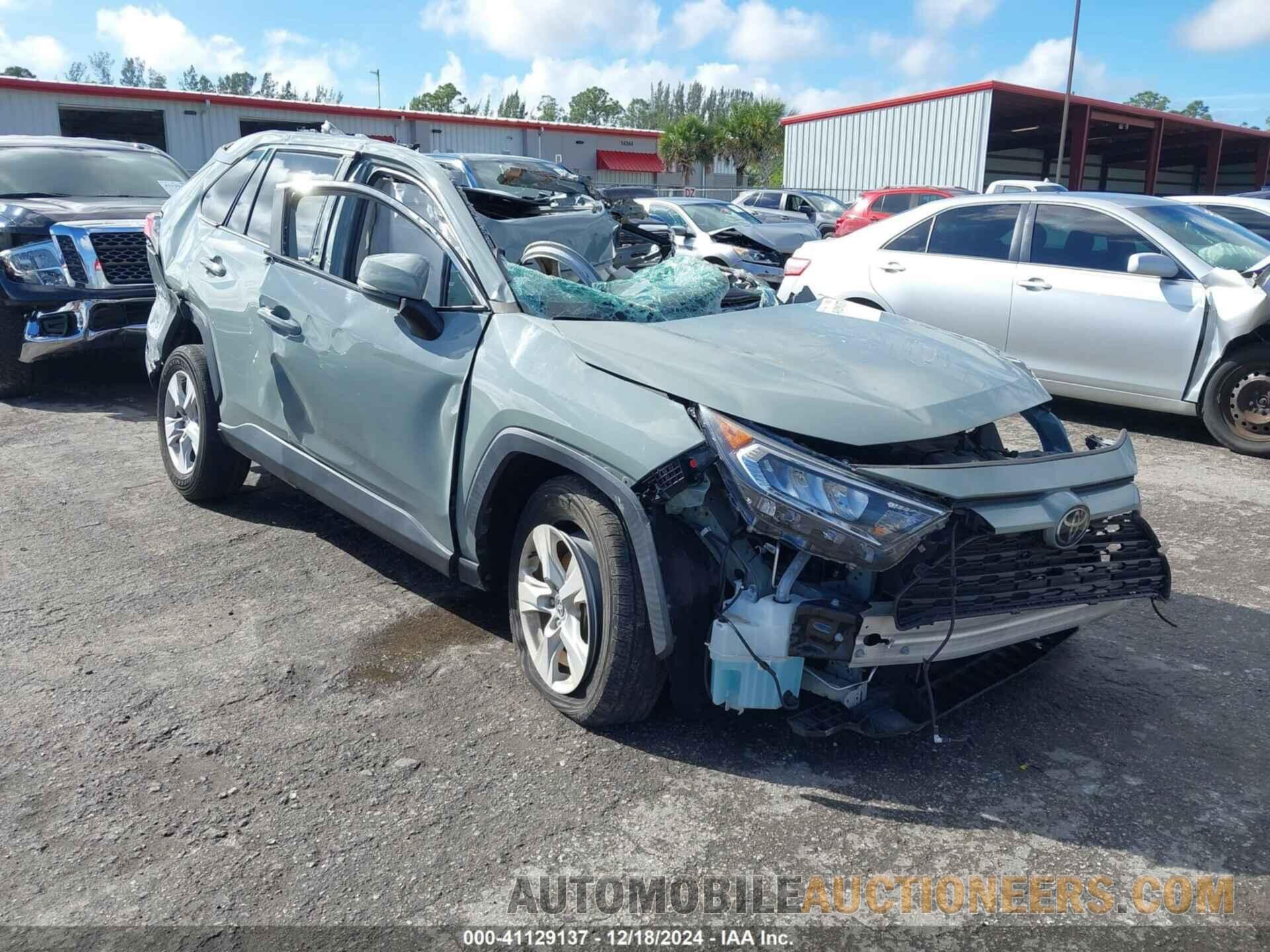 2T3W1RFV5MW168278 TOYOTA RAV4 2021