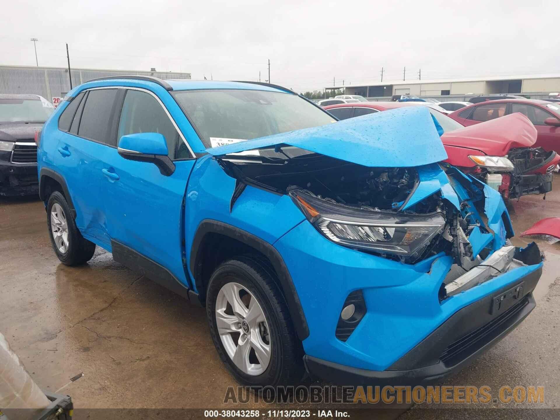 2T3W1RFV5MW170743 TOYOTA RAV4 2021