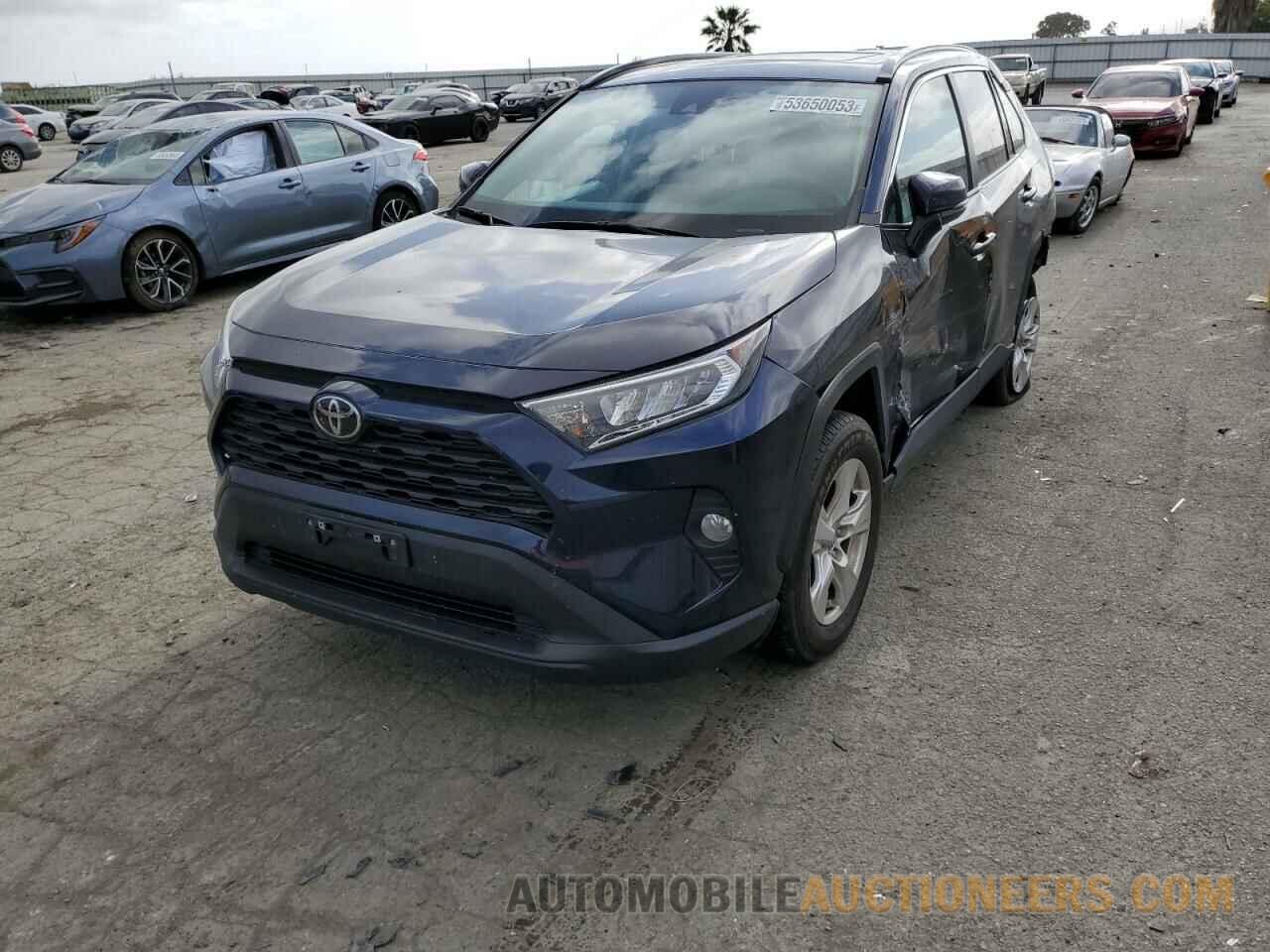 2T3W1RFV5MW171830 TOYOTA RAV4 2021