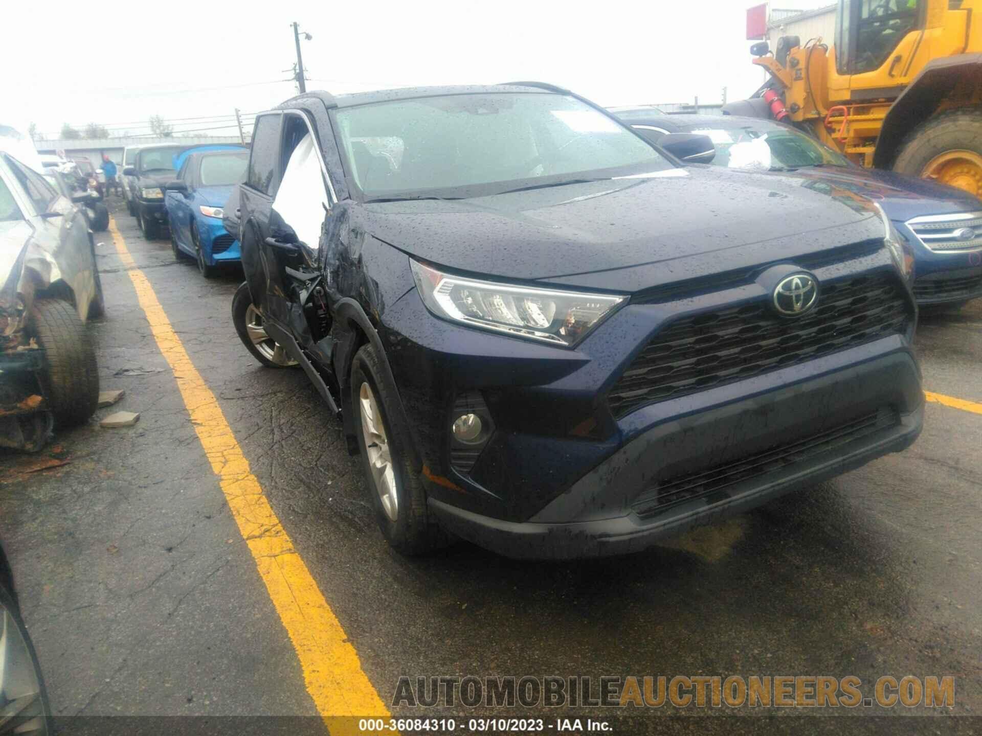 2T3W1RFV5MW173156 TOYOTA RAV4 2021