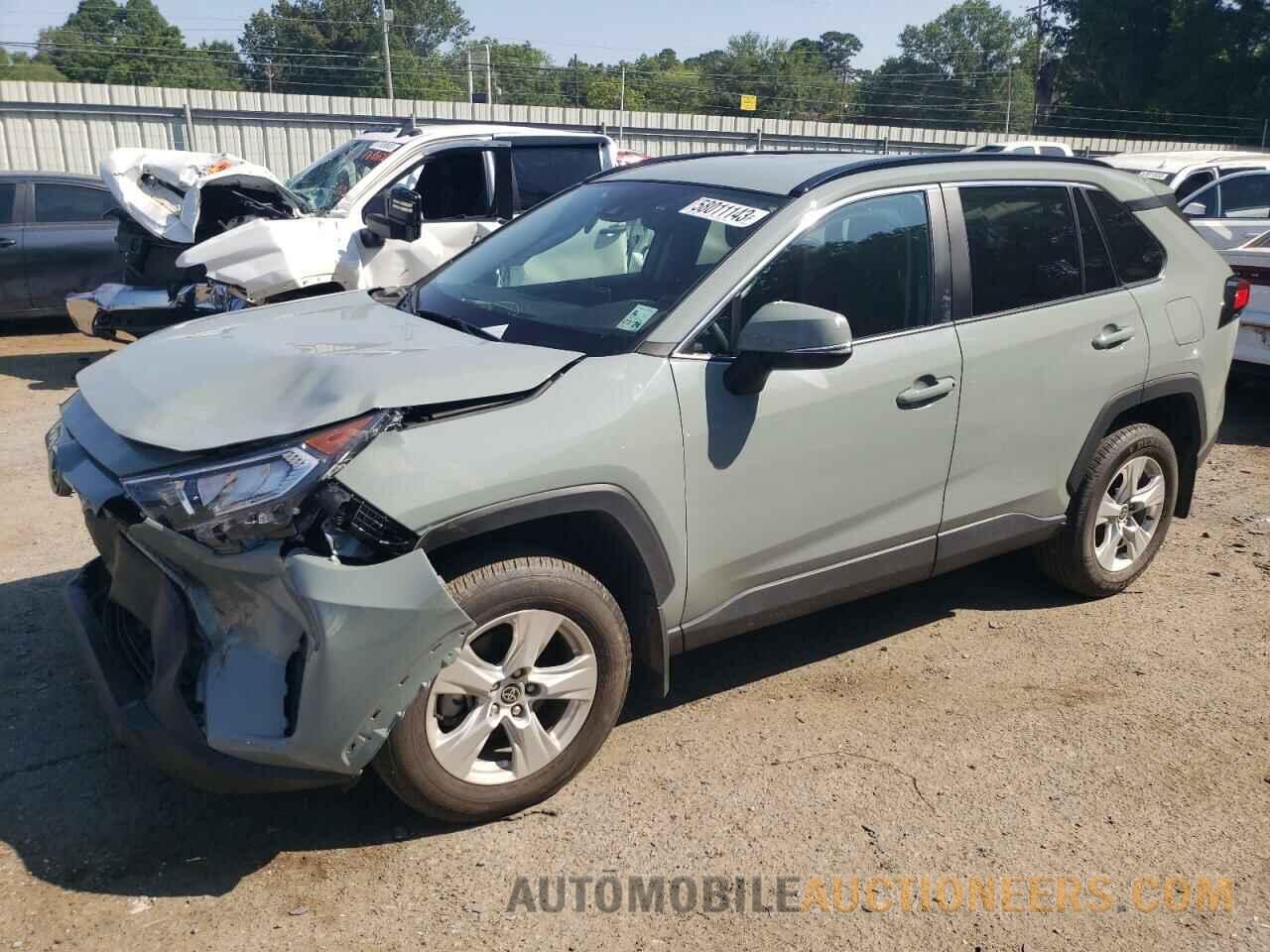 2T3W1RFV5MW177692 TOYOTA RAV4 2021