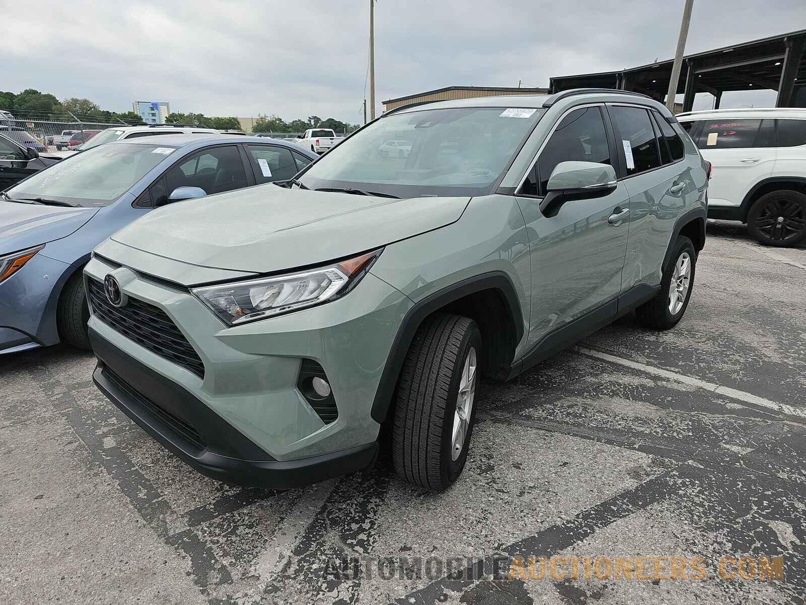 2T3W1RFV5MW178955 Toyota RAV4 2021