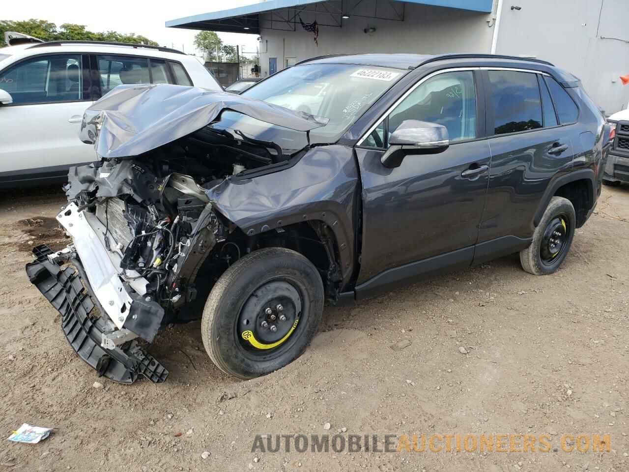 2T3W1RFV5NC182605 TOYOTA RAV4 2022