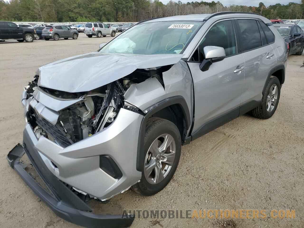 2T3W1RFV5NC190607 TOYOTA RAV4 2022