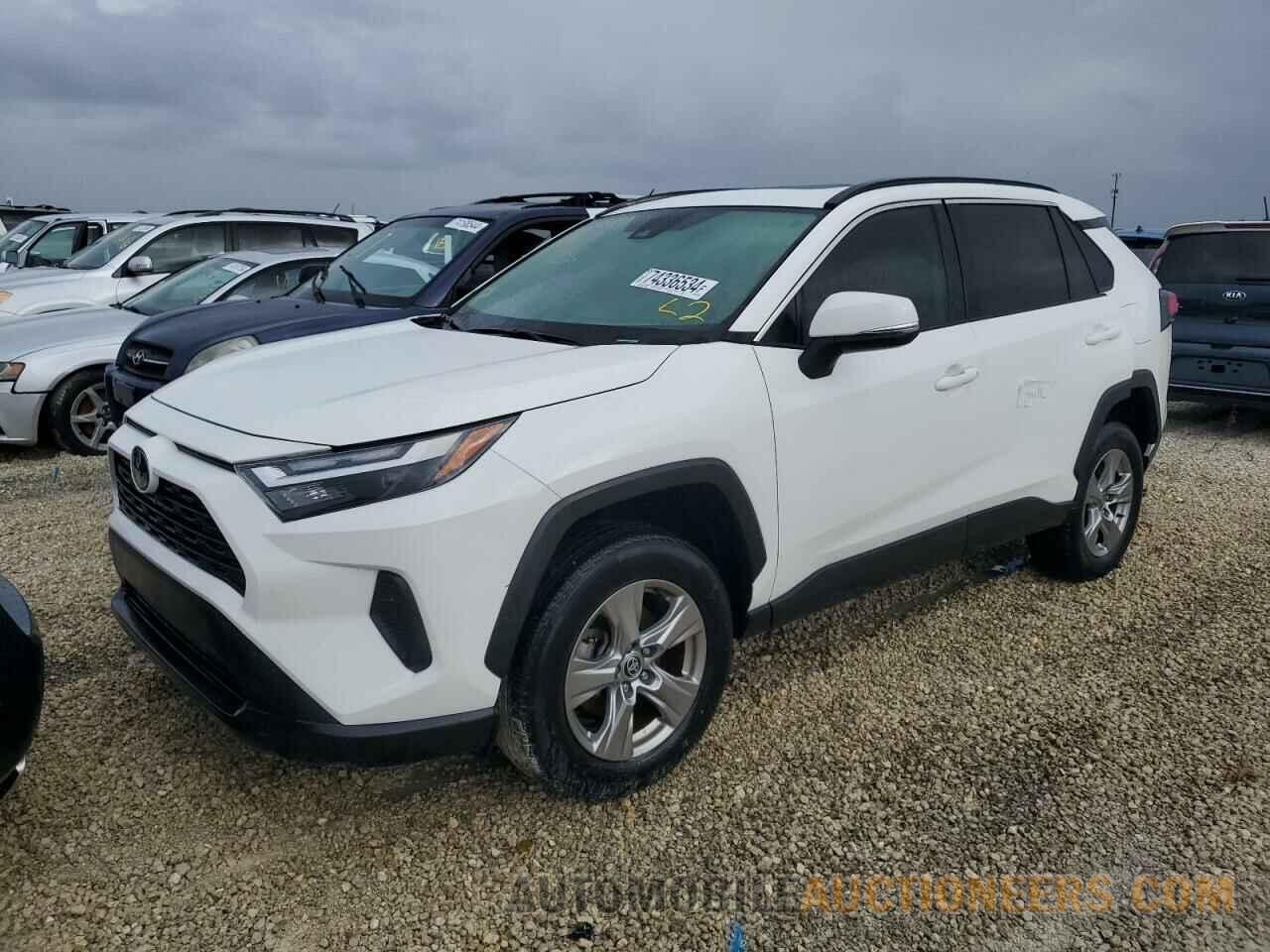 2T3W1RFV5NC209012 TOYOTA RAV4 2022