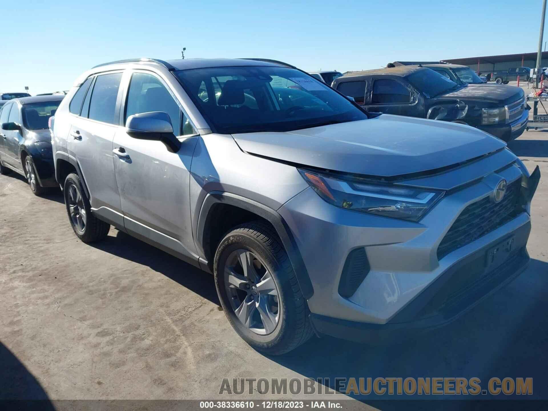 2T3W1RFV5NW190282 TOYOTA RAV4 2022