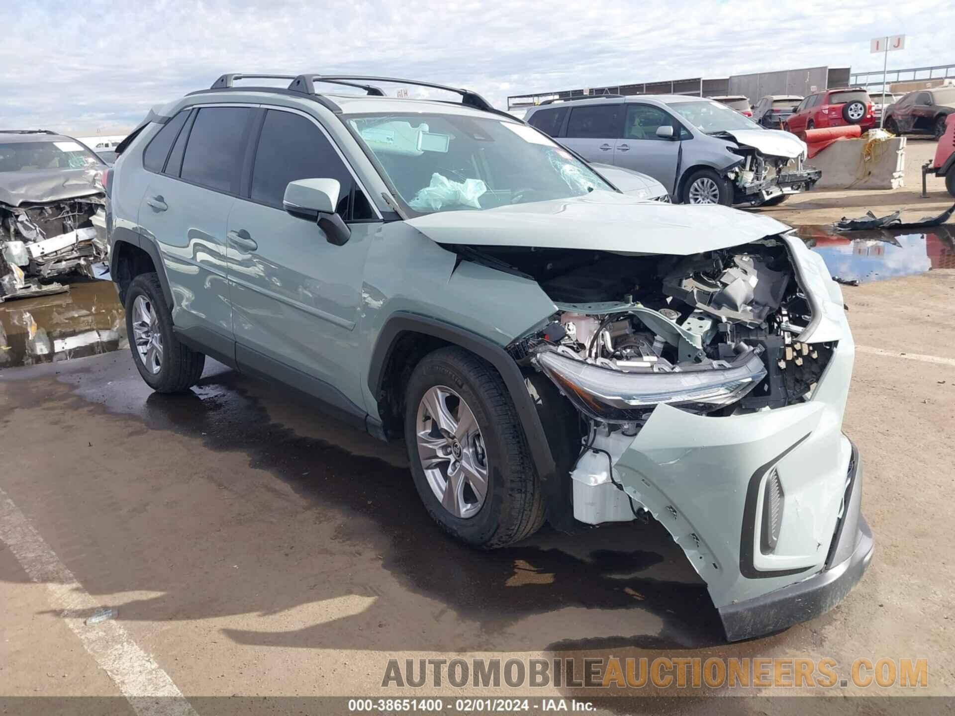 2T3W1RFV5PW240794 TOYOTA RAV4 2023