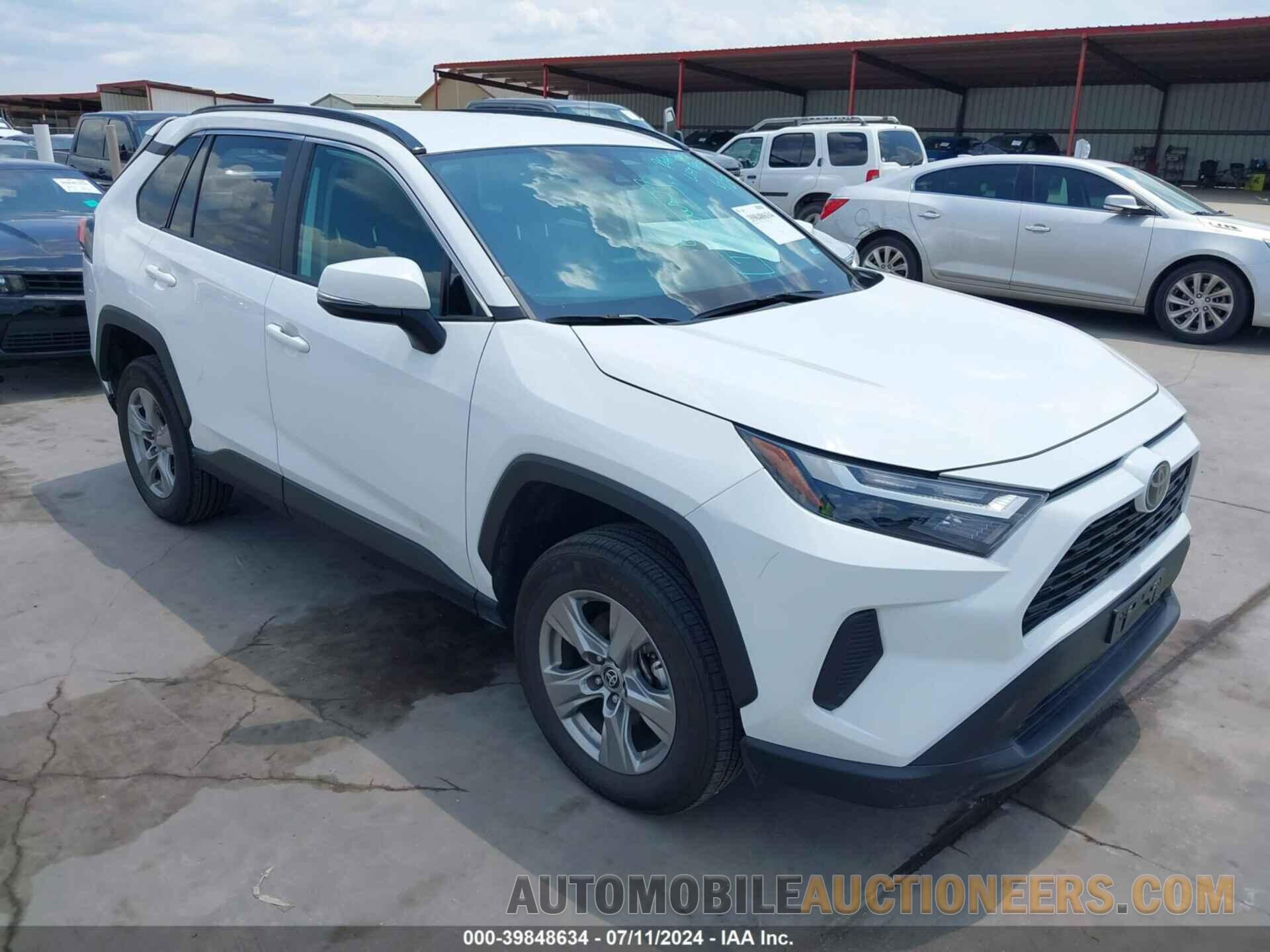 2T3W1RFV5PW272046 TOYOTA RAV4 2023