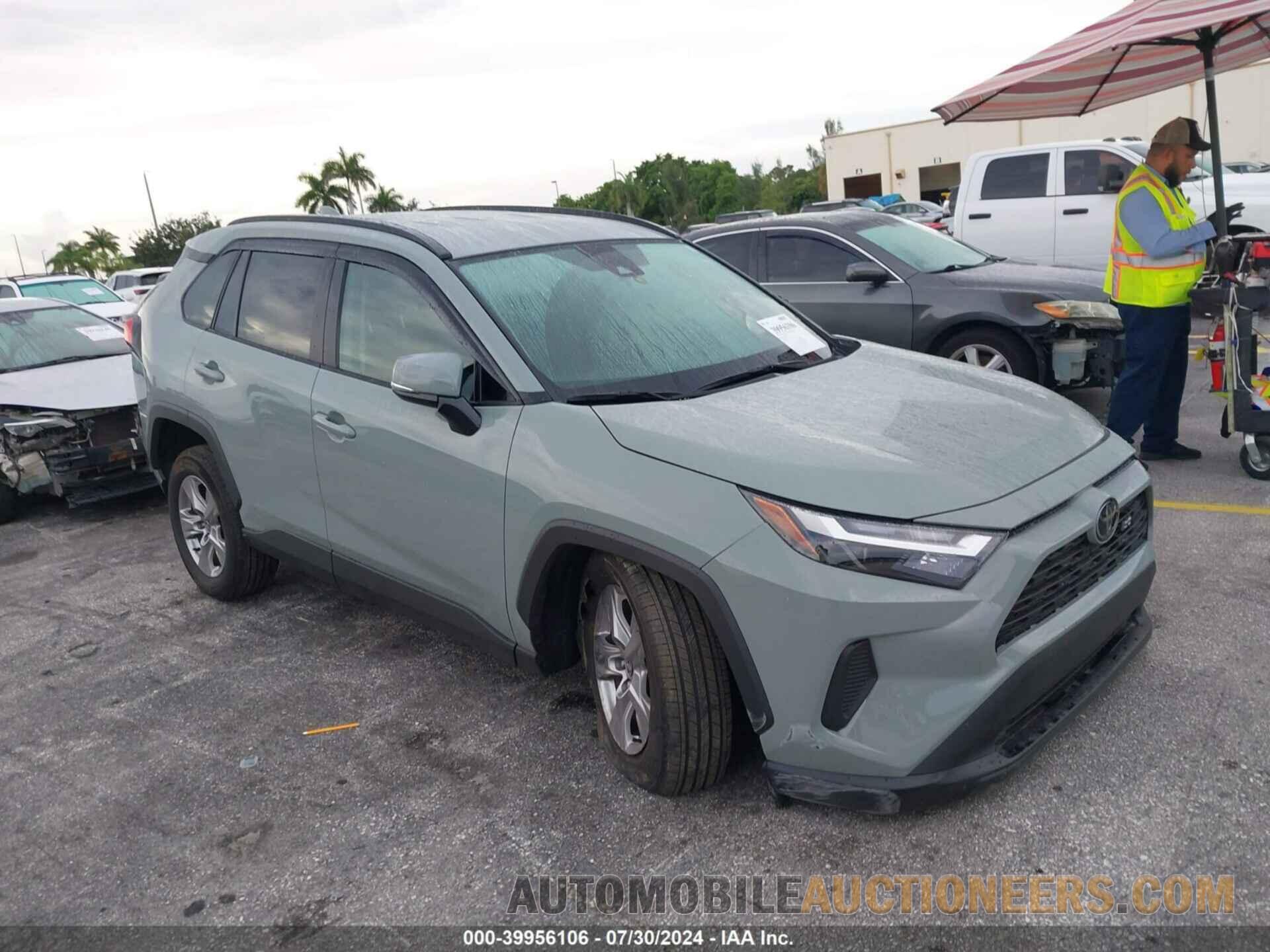 2T3W1RFV5PW278056 TOYOTA RAV4 2023