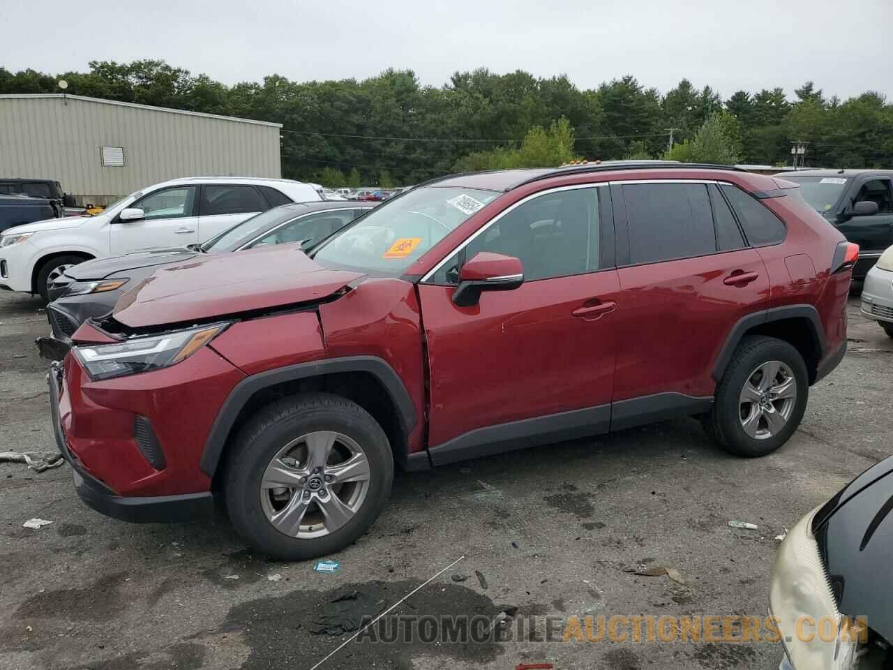 2T3W1RFV5PW283144 TOYOTA RAV4 2023