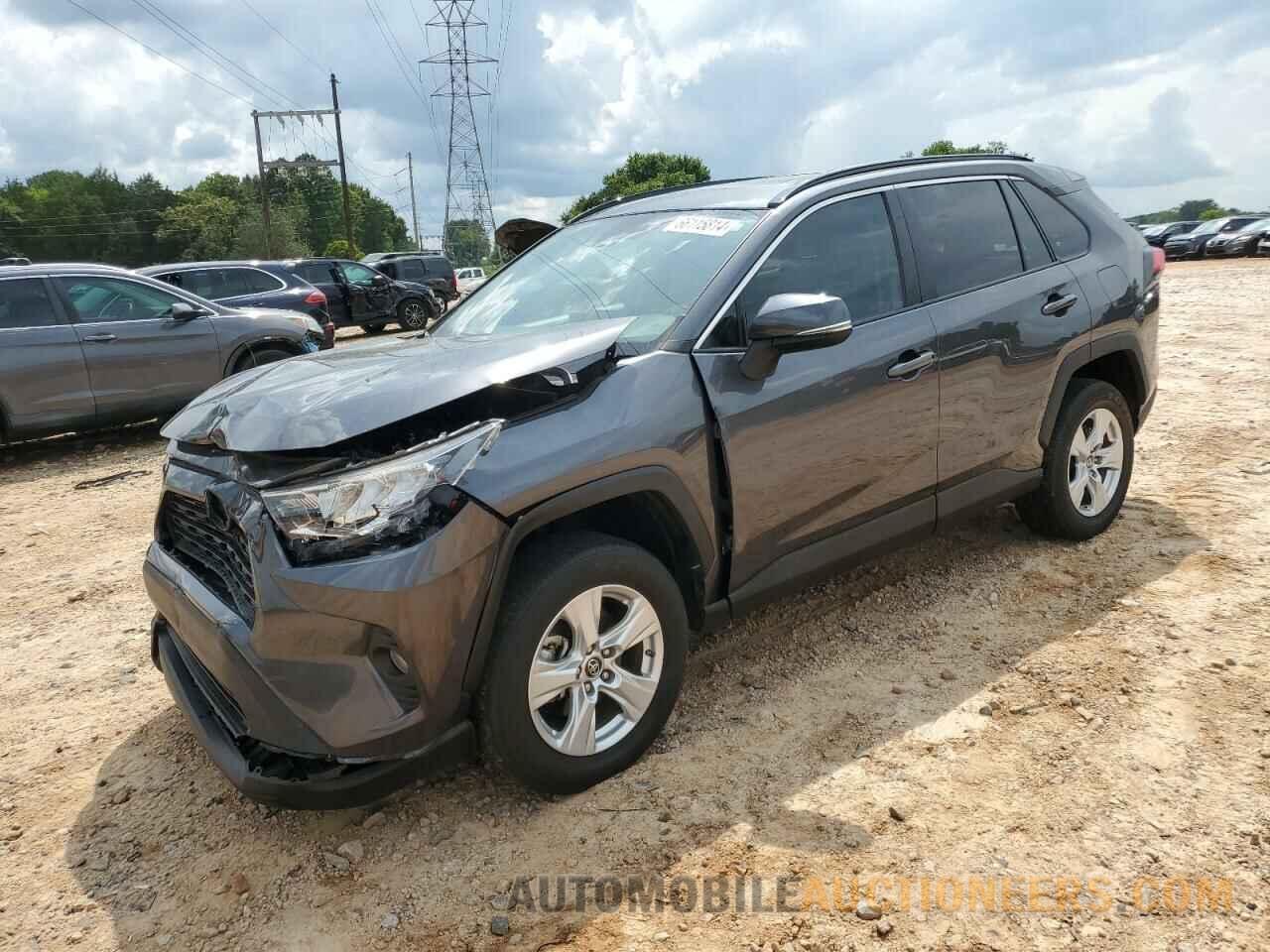 2T3W1RFV6KC004827 TOYOTA RAV4 2019