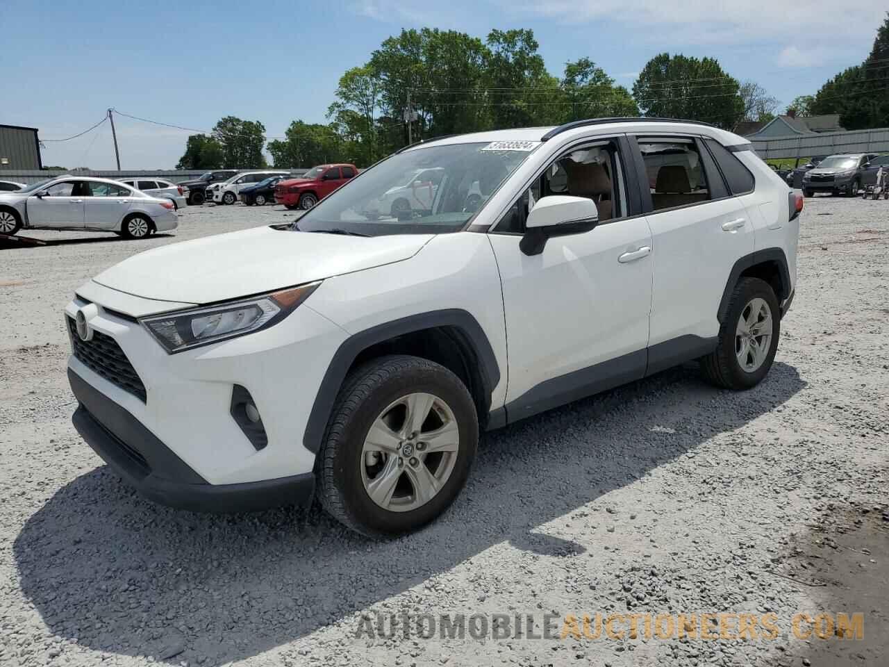 2T3W1RFV6KC013284 TOYOTA RAV4 2019