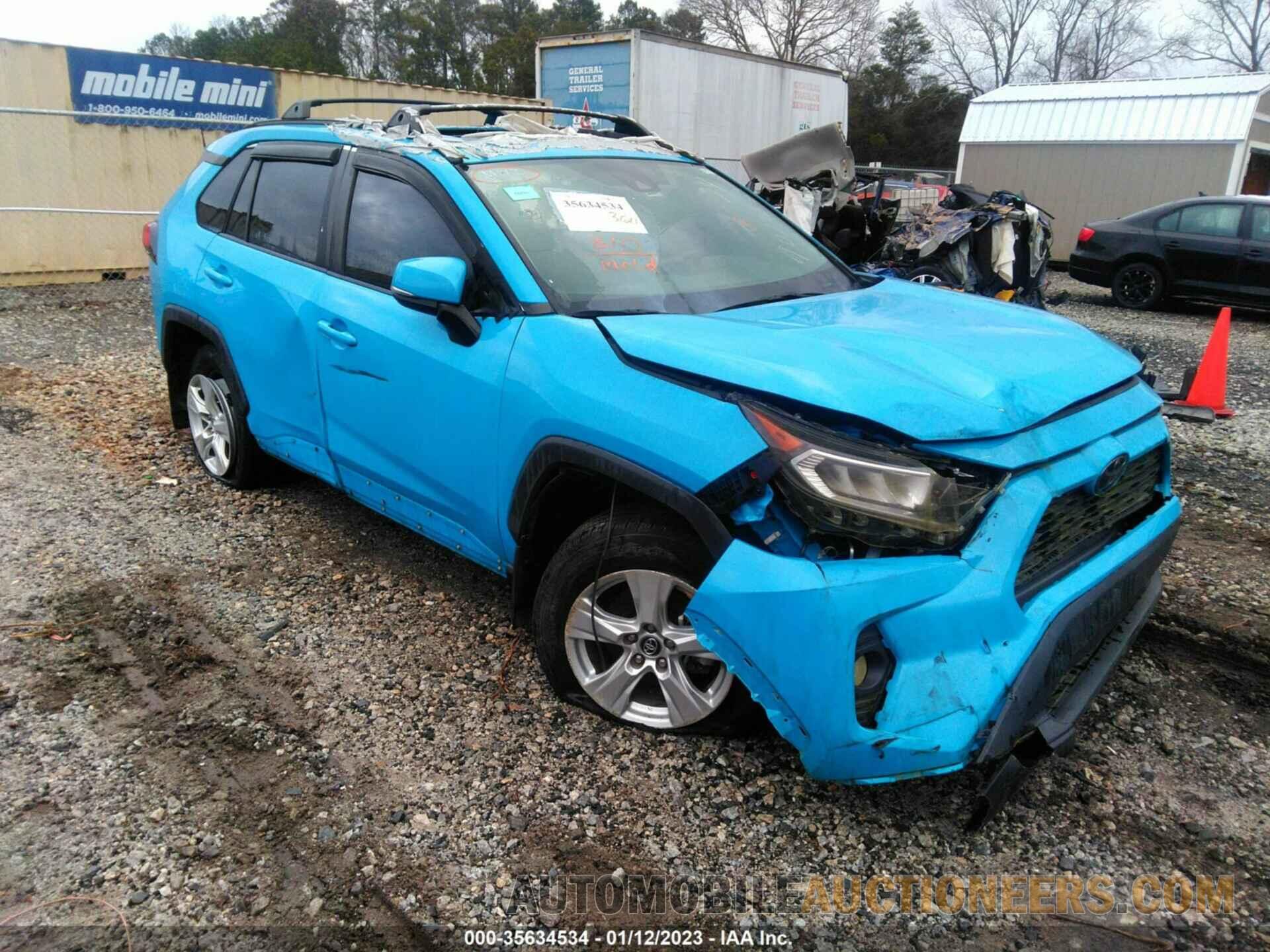 2T3W1RFV6KW009010 TOYOTA RAV4 2019