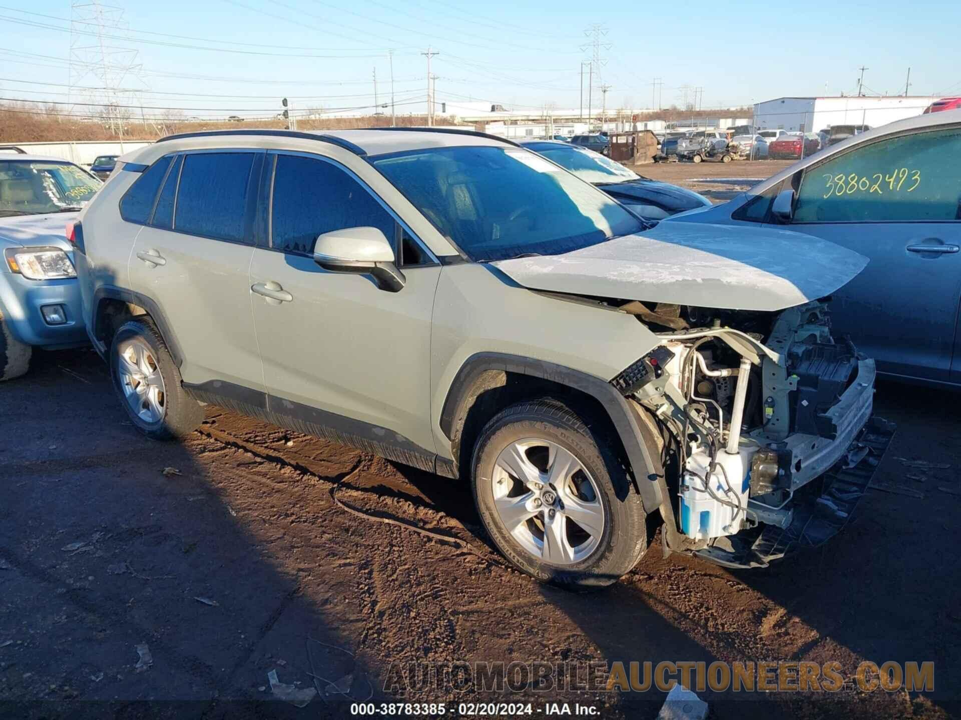 2T3W1RFV6KW014644 TOYOTA RAV4 2019