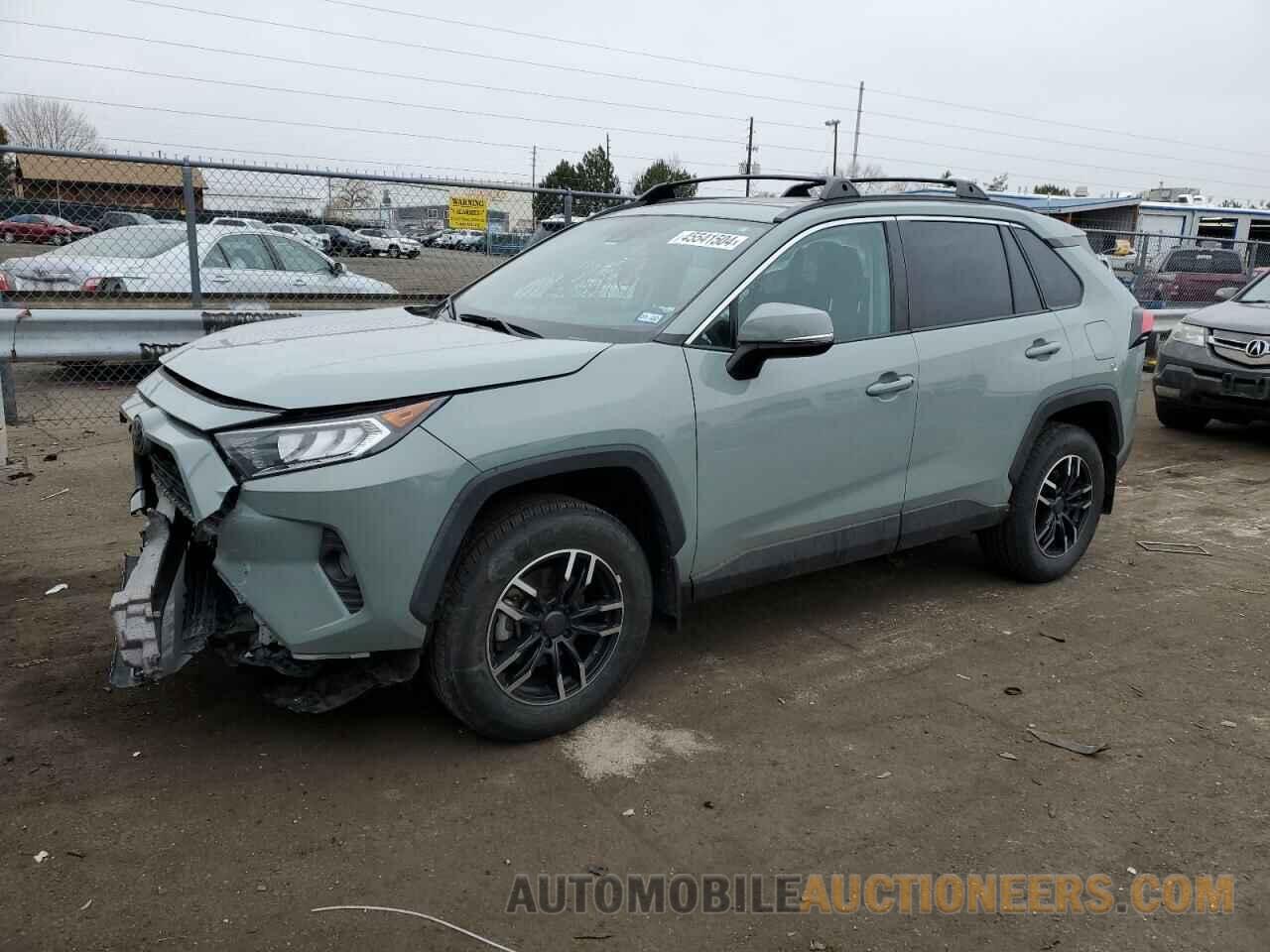 2T3W1RFV6KW019522 TOYOTA RAV4 2019