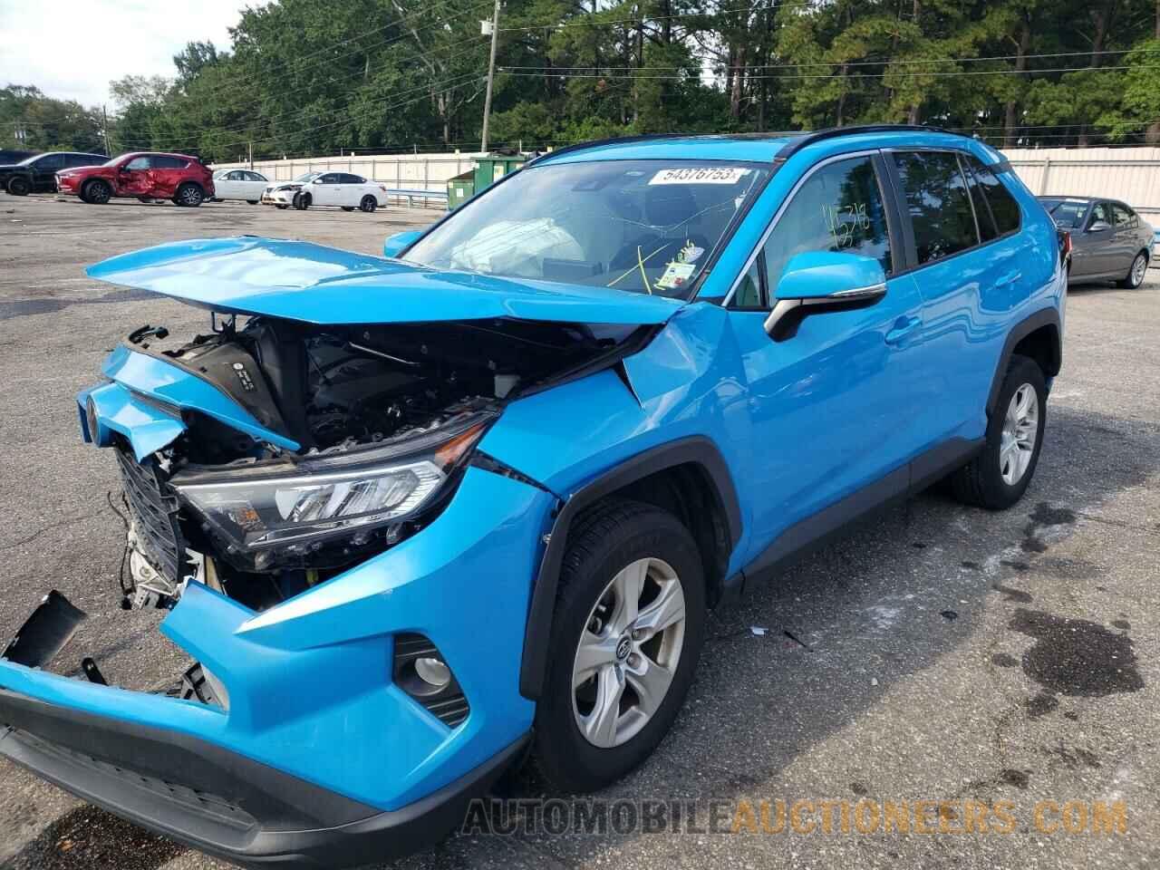 2T3W1RFV6KW050639 TOYOTA RAV4 2019