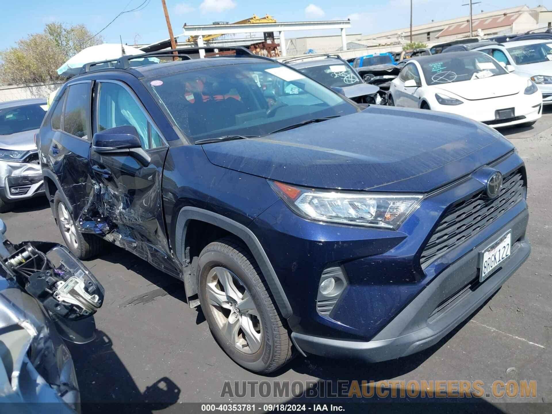 2T3W1RFV6LC058906 TOYOTA RAV4 2020