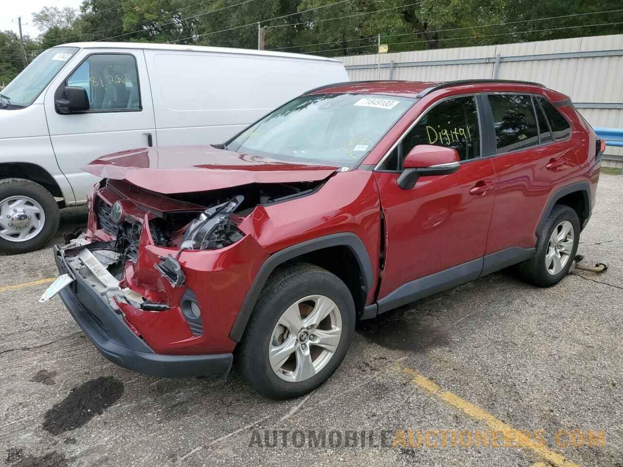 2T3W1RFV6LC072997 TOYOTA RAV4 2020