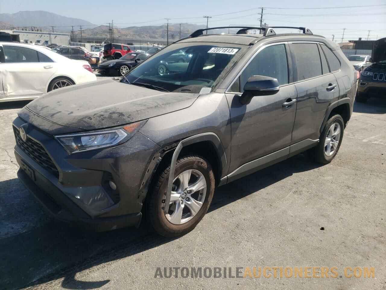 2T3W1RFV6LW071055 TOYOTA RAV4 2020