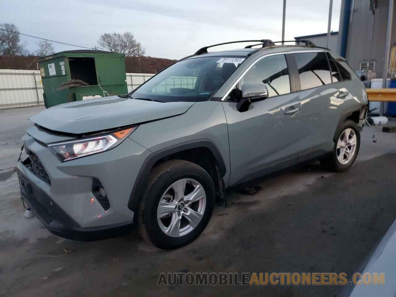 2T3W1RFV6MC087324 TOYOTA RAV4 2021